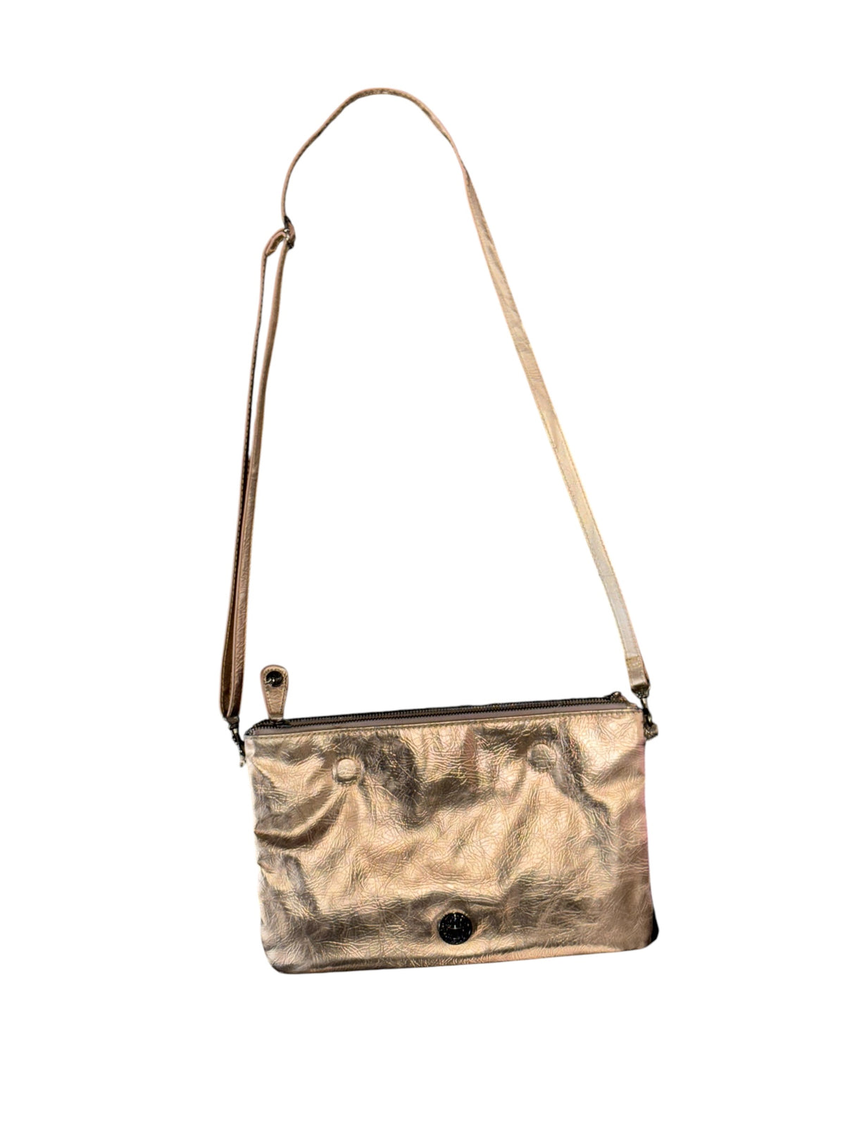 rose gold  crossbody bag
