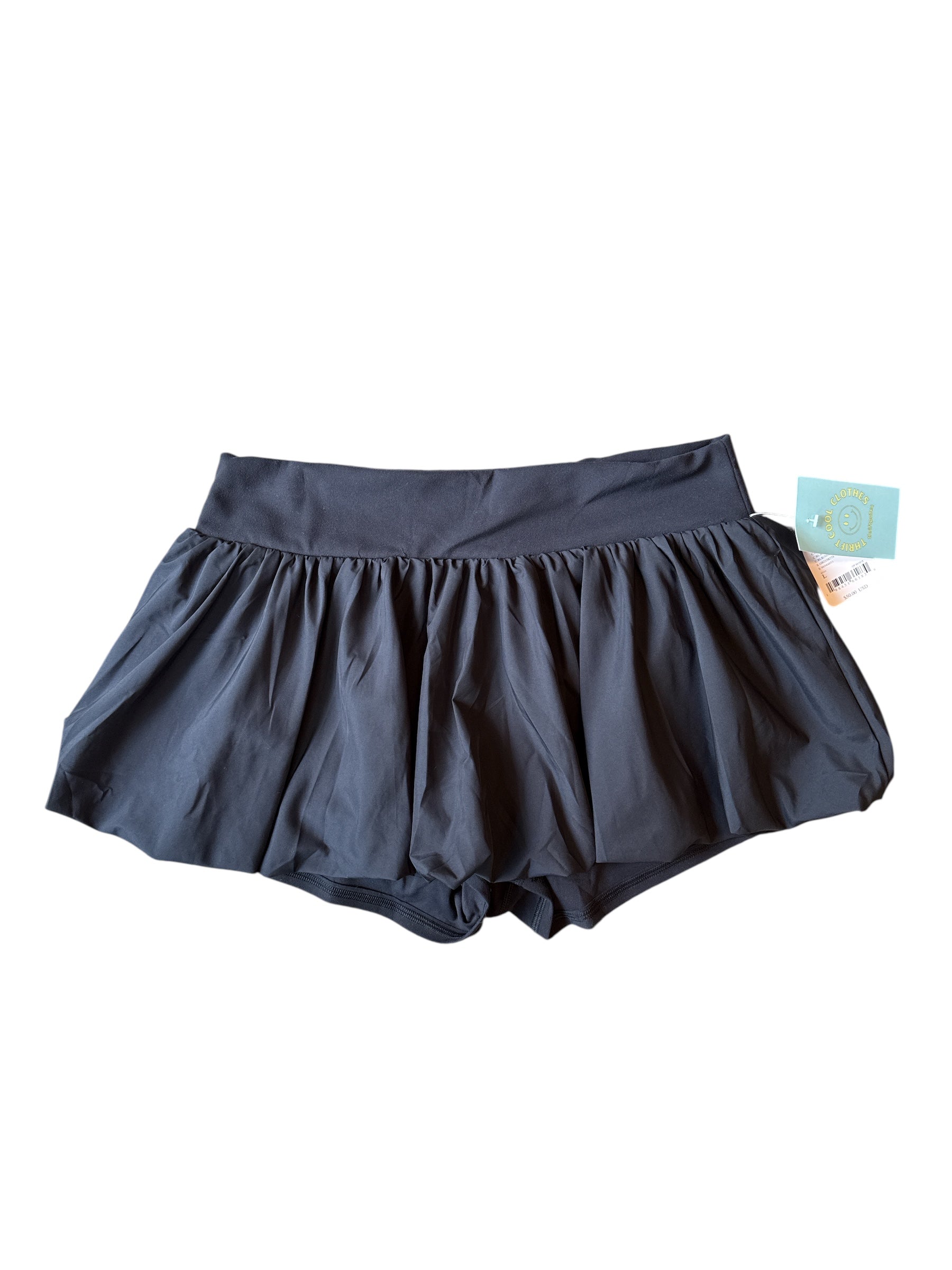 Black Free People Active skort, L