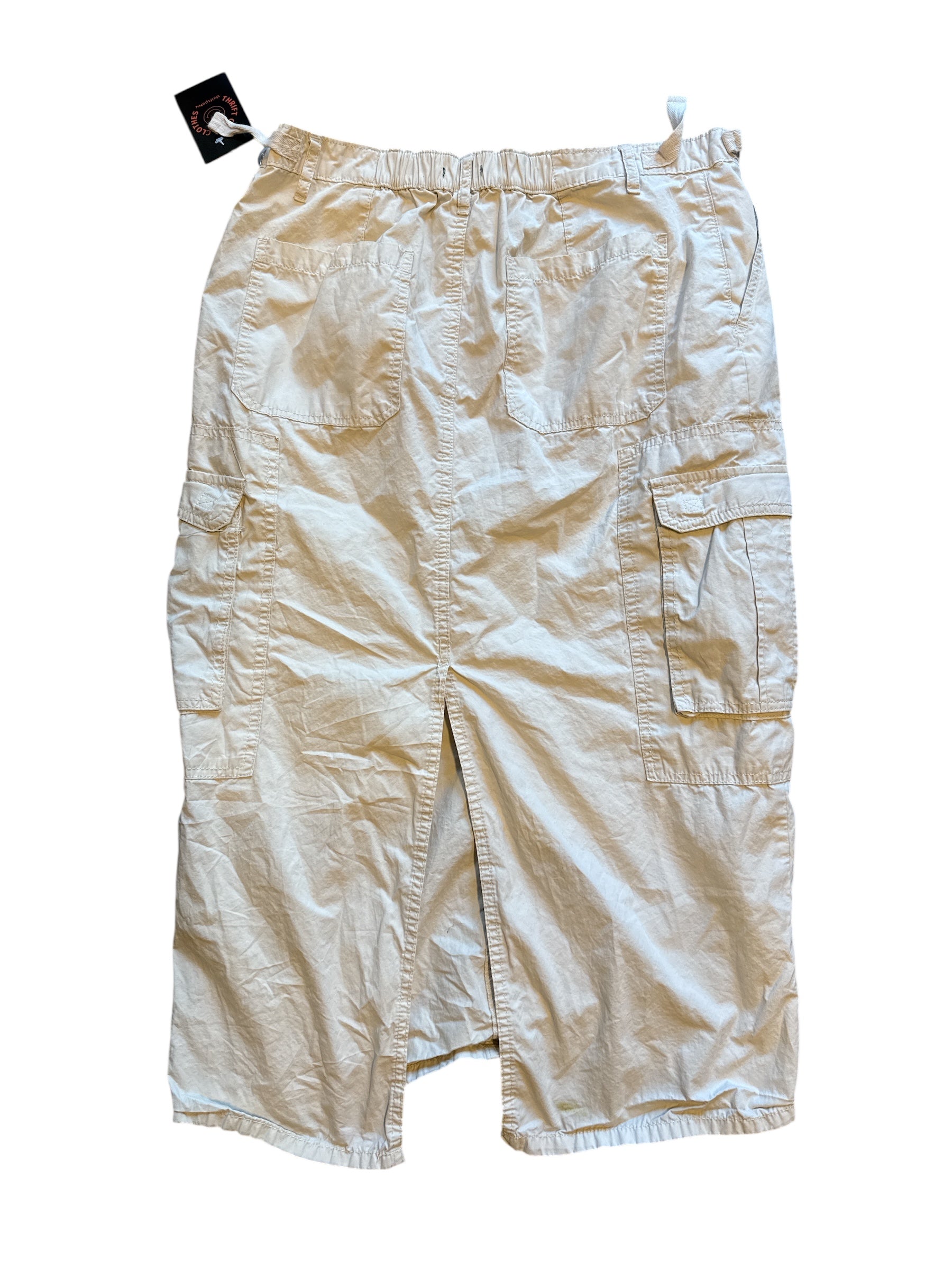 Cream Wild fable Cargo skirt, M