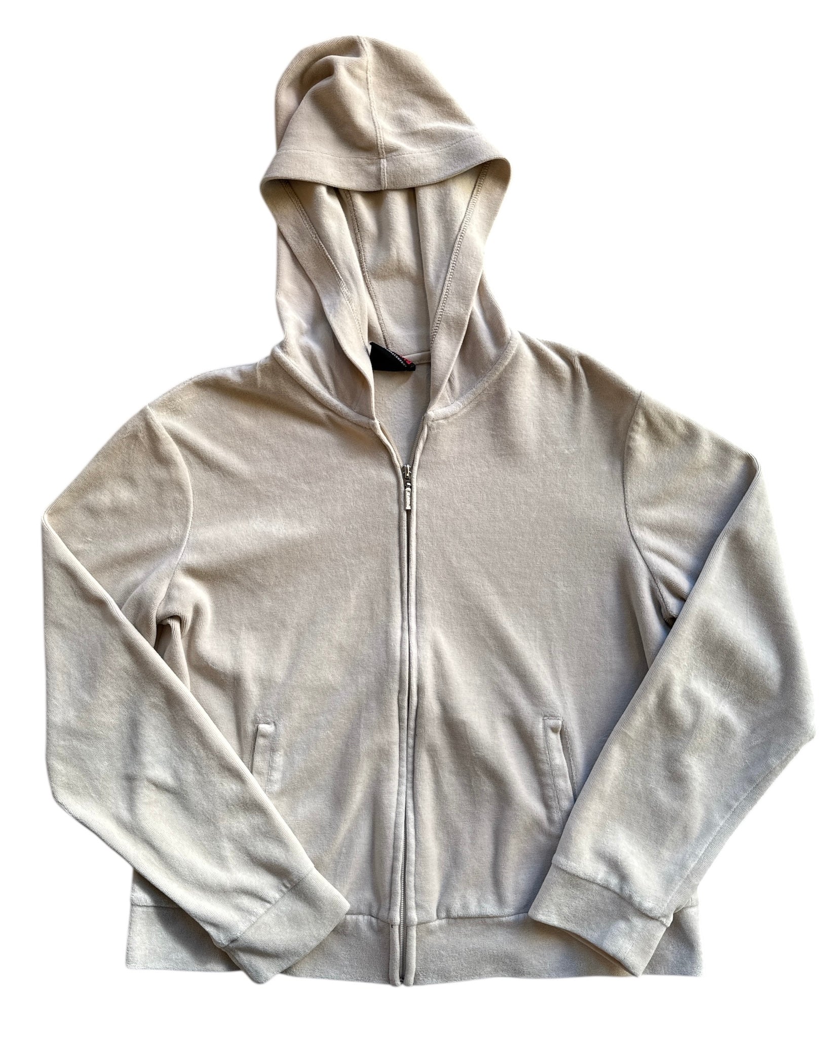 Beige Nyjeans Tracksuit top, S