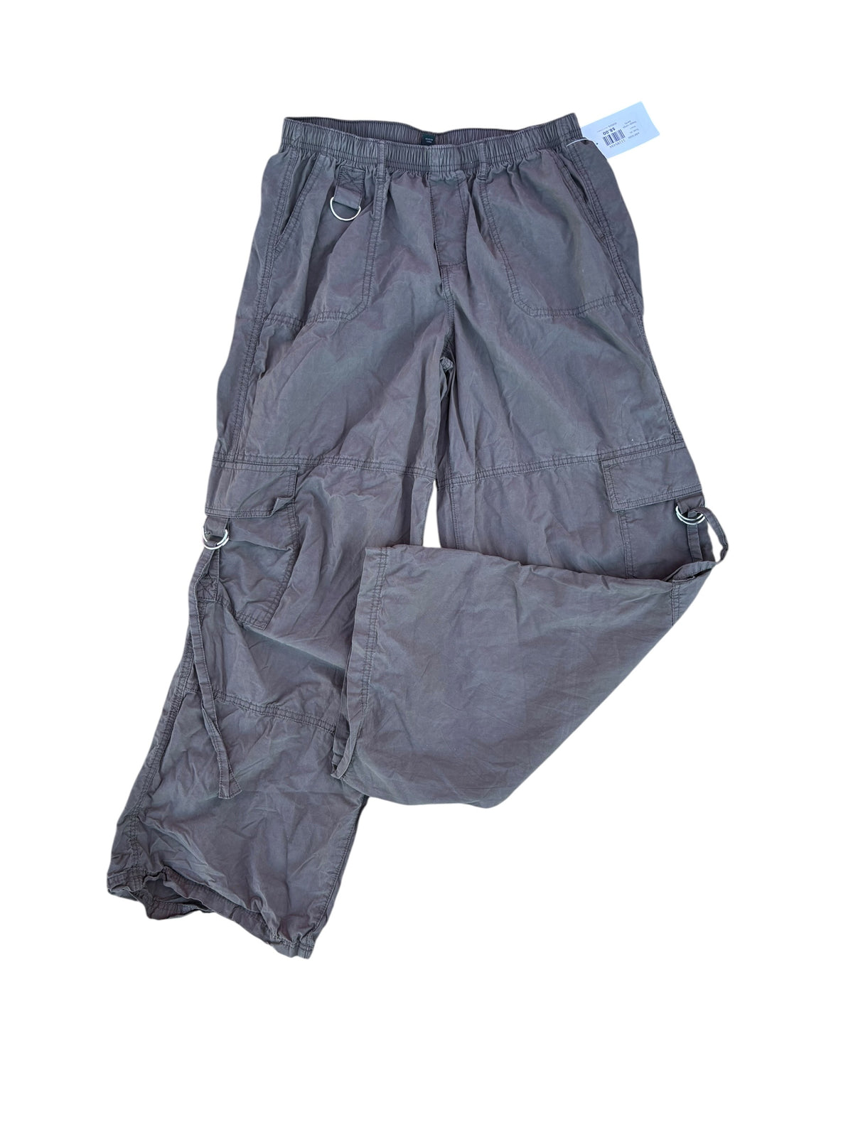 brown wild fable baggy cargo pants, m