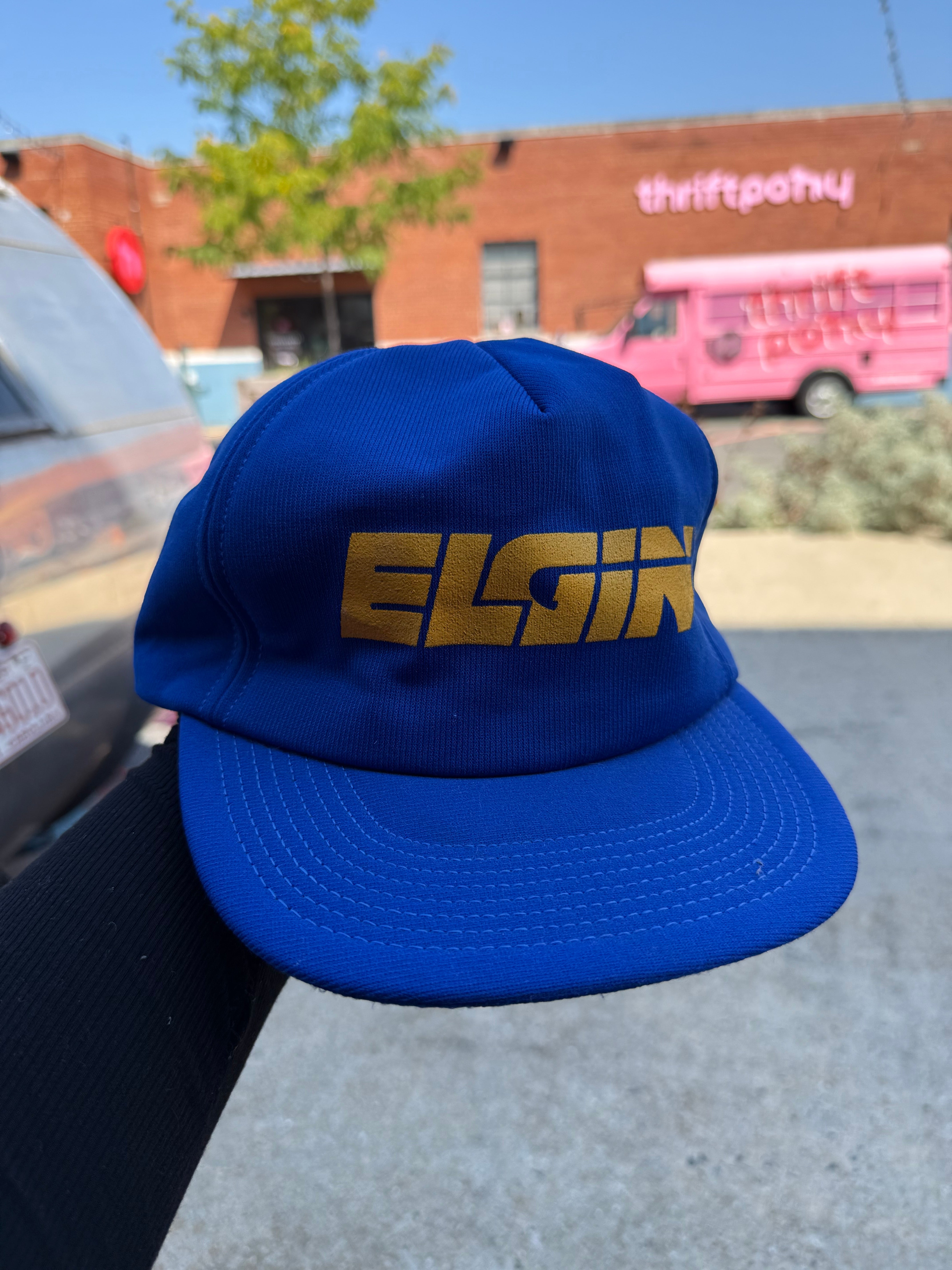 Vtg elgin hat