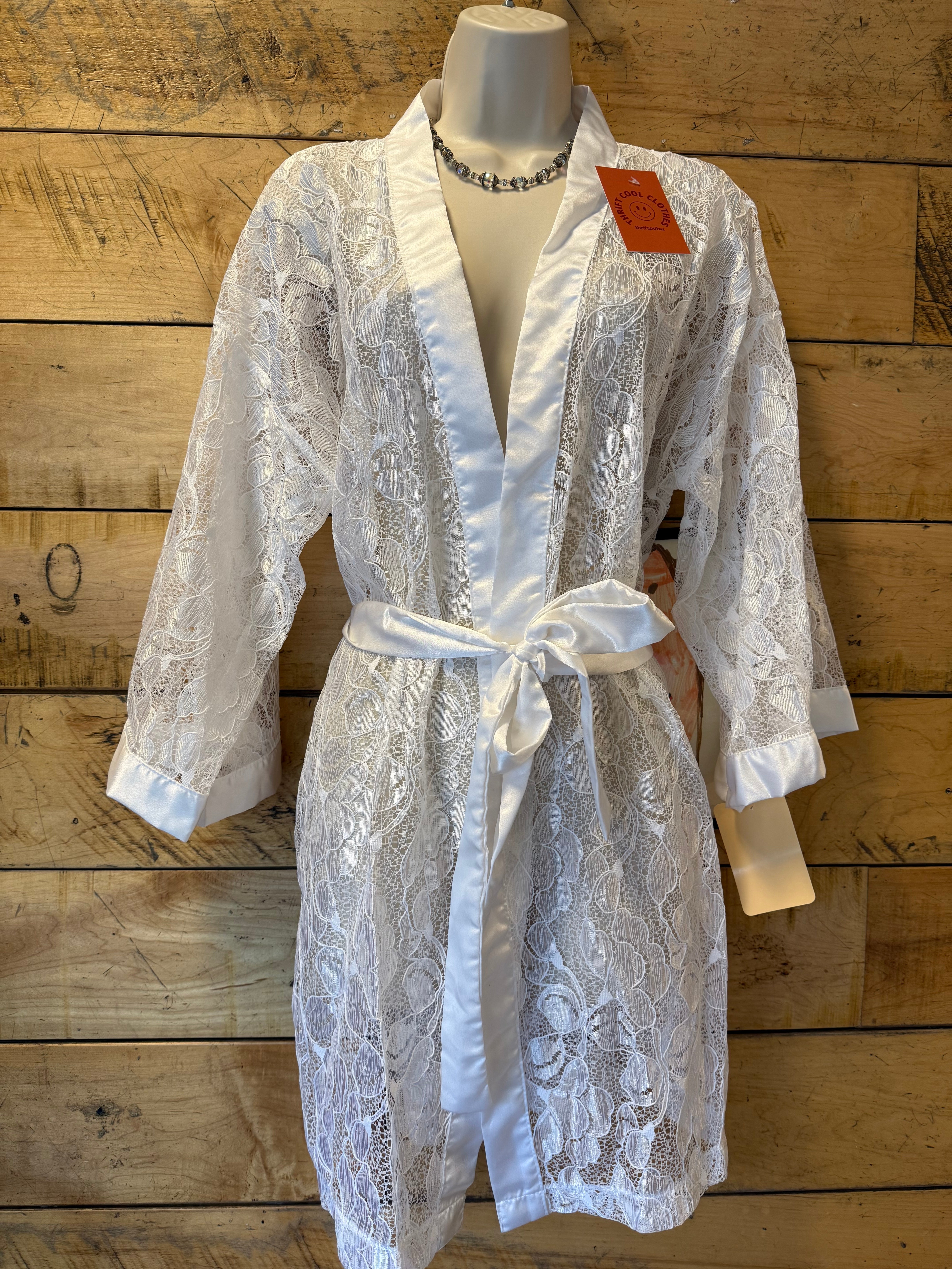 lacey white Empire Intimates , one