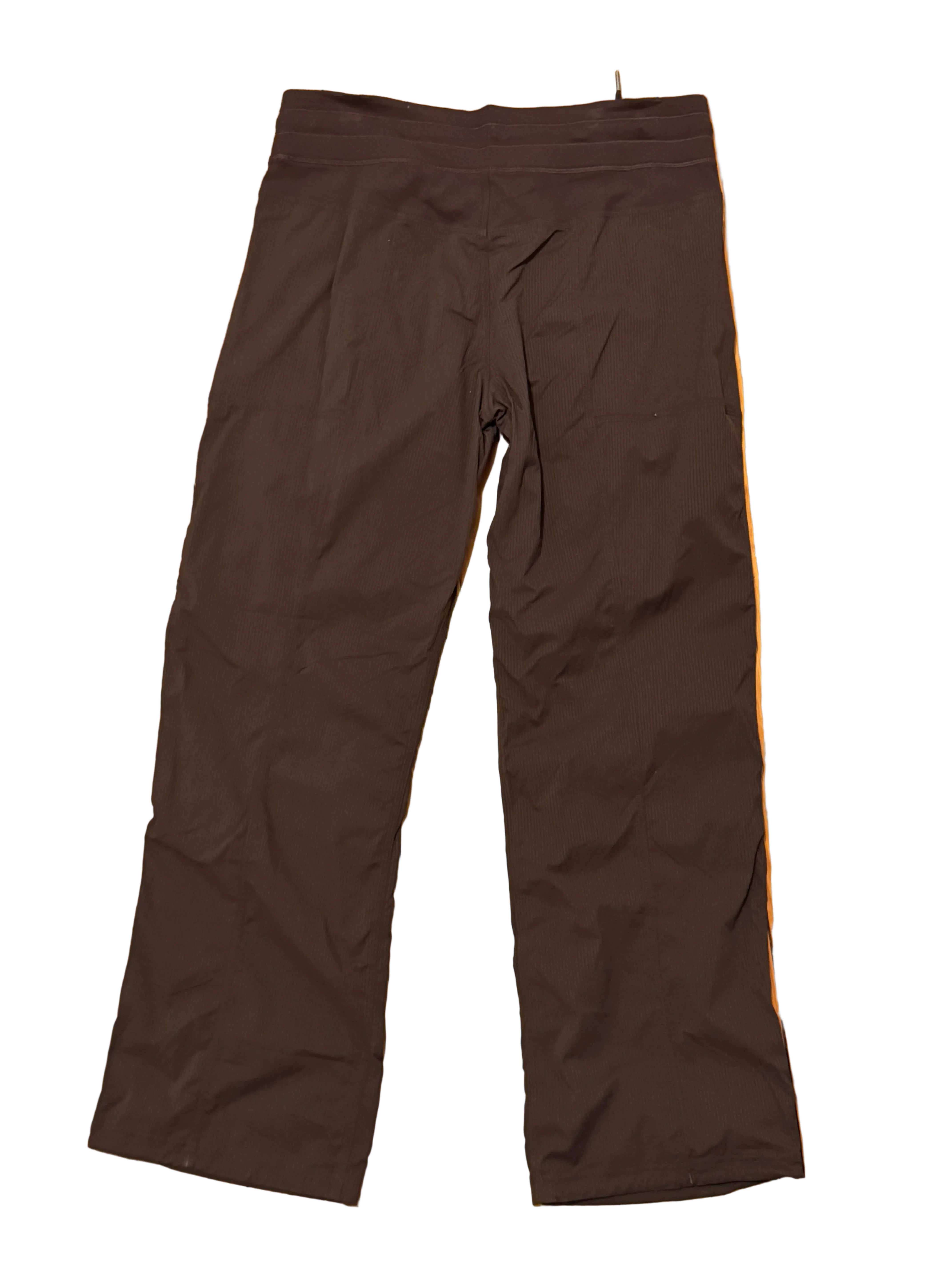 brown lululemon Athletic drawstring pants, 12