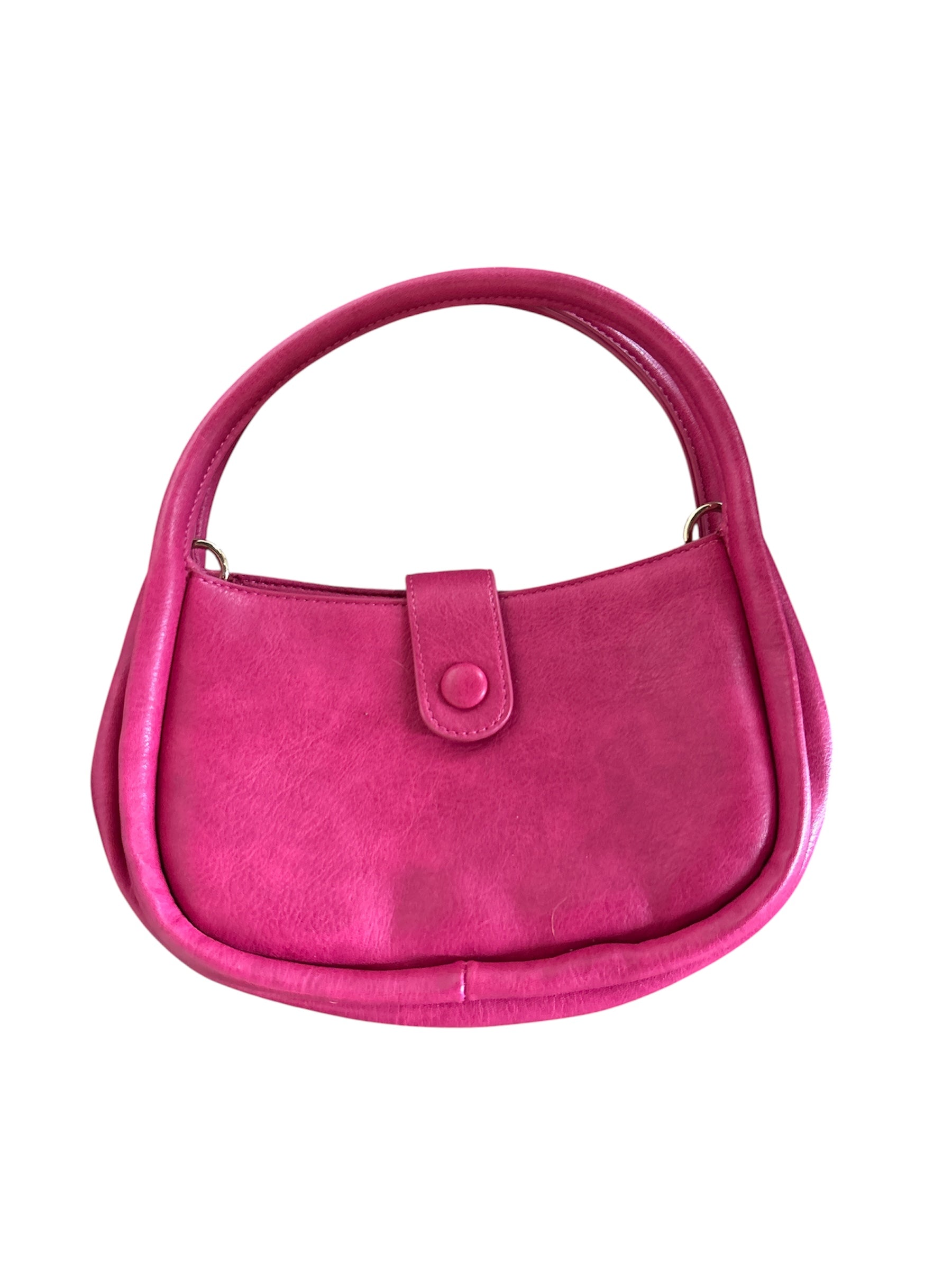 pink Anthropologie cutie cross body bag