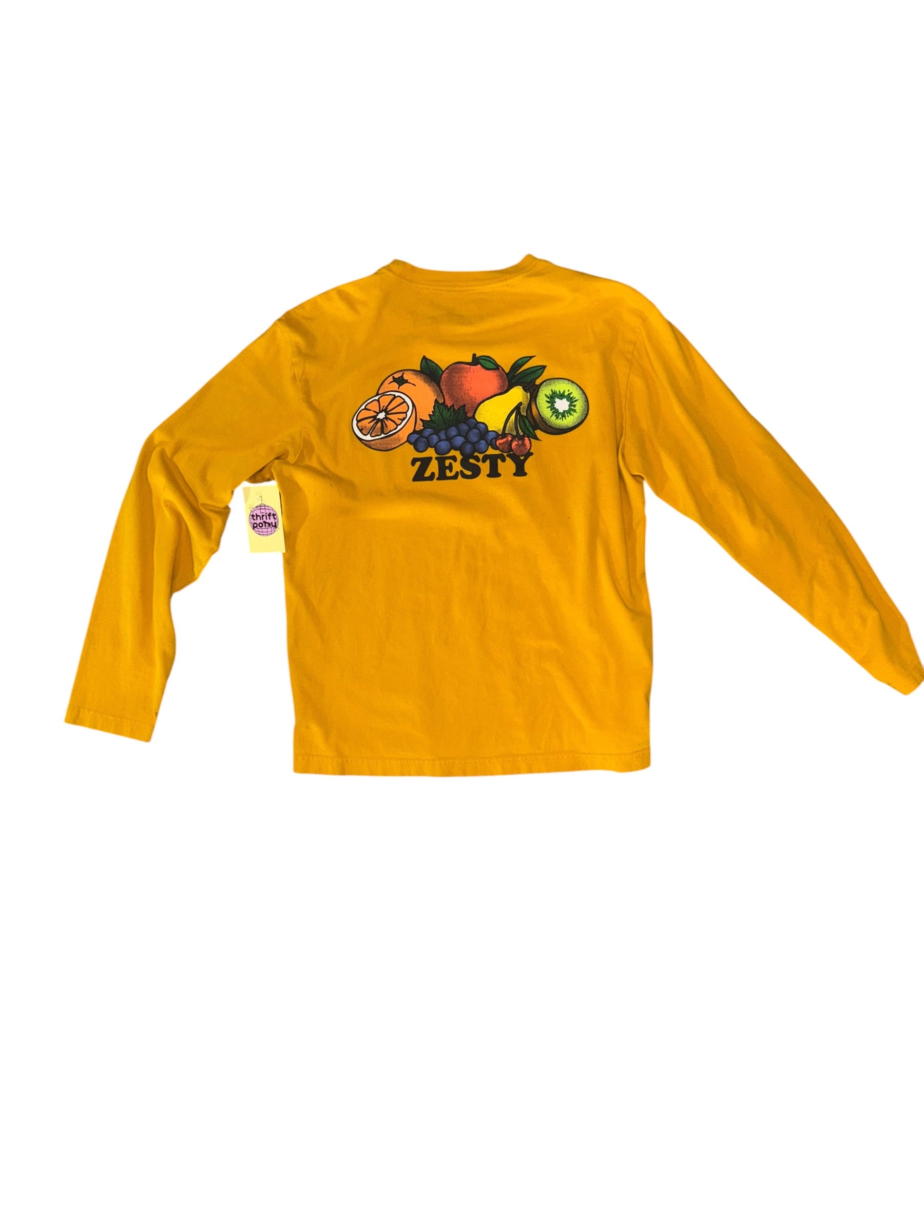yellow Original Use Zesty Fruit tee, M