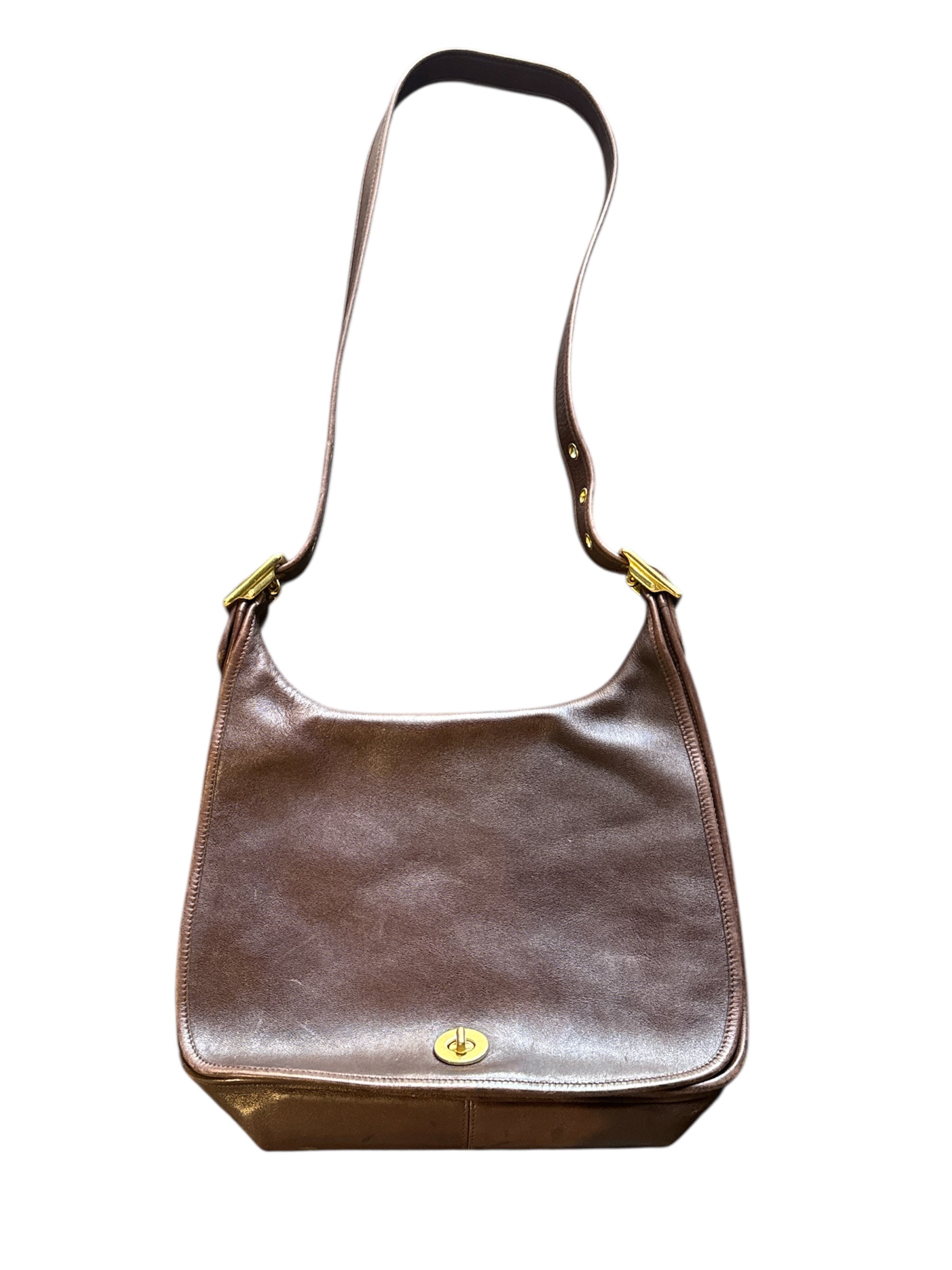 brown coach saddlebag no c3s-9718