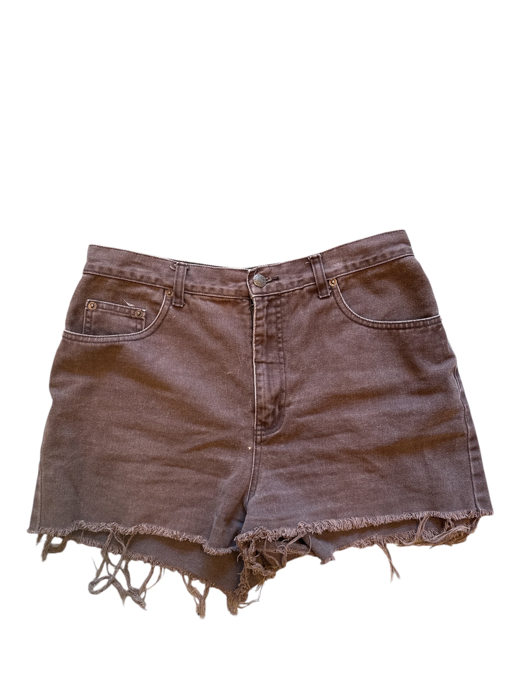 brown billblass womens shorts, 10