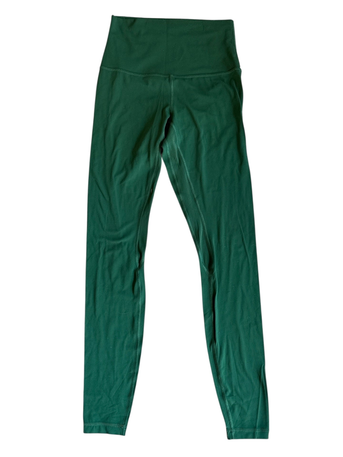 Green Lululemon Leggings, 4