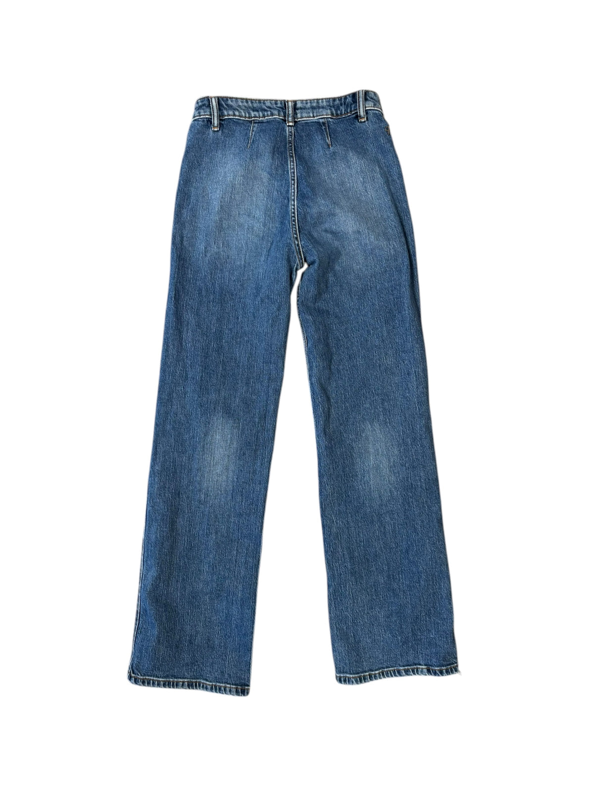 blue pilcro high waisted jeans, 26