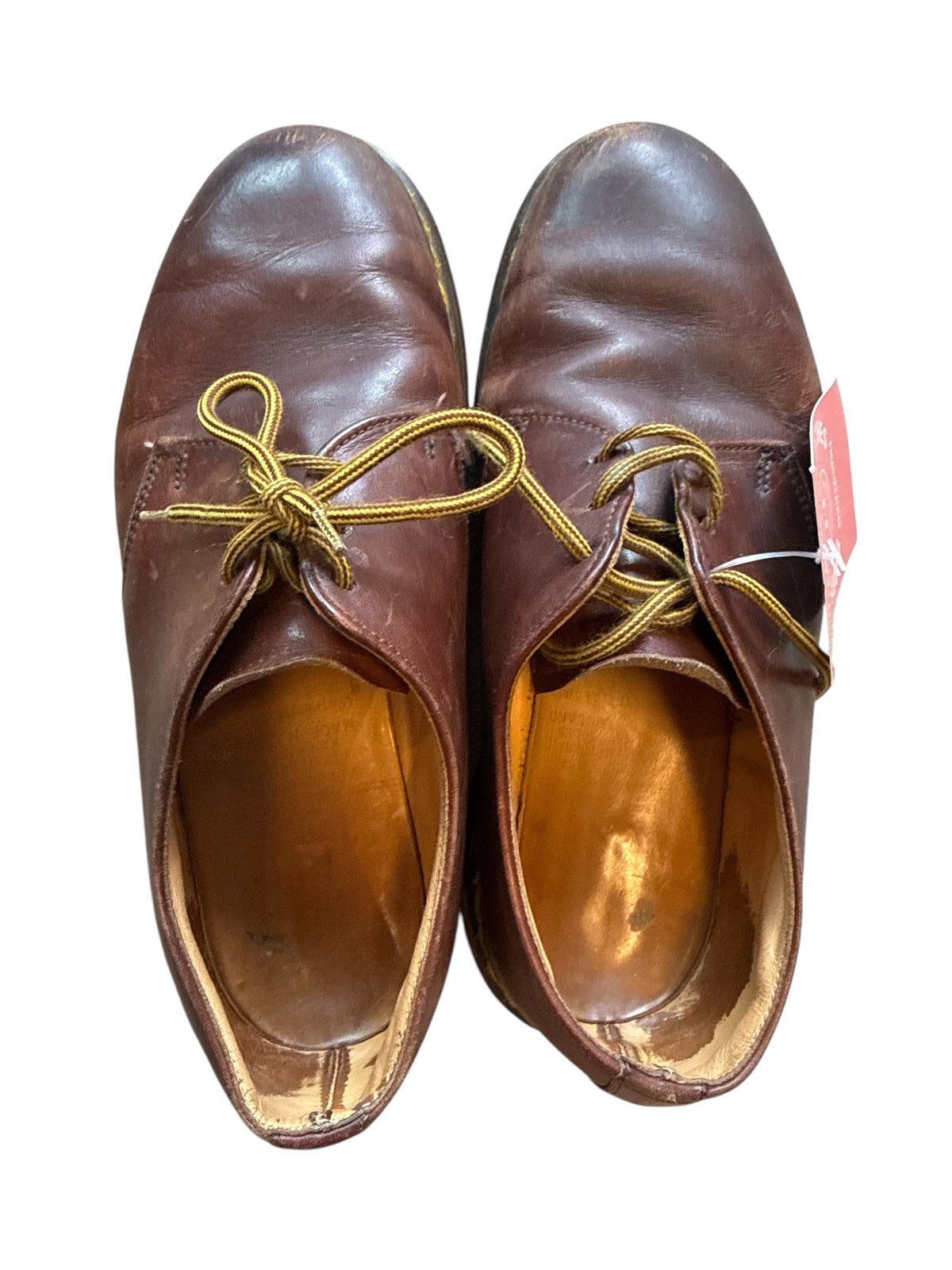 Brown dr martens vtg made in England Lace loafers, fits like 5 men’s, fits like 7/7.5 women’s
