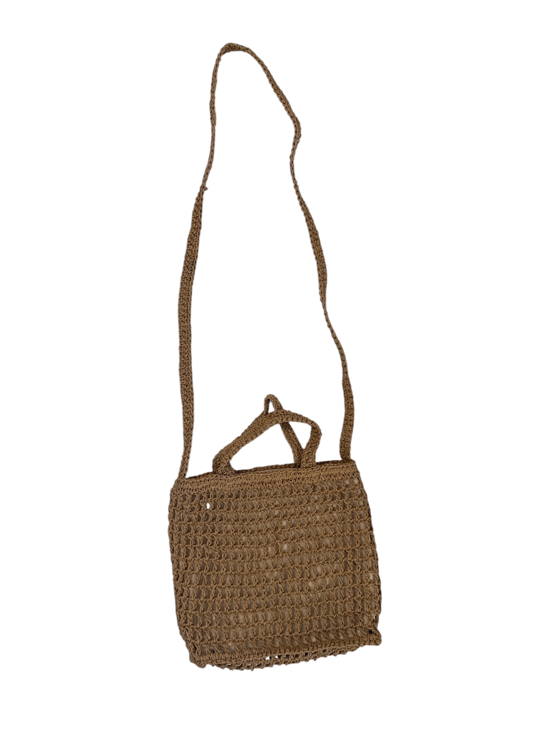 brown madewell nwt weave crossboy