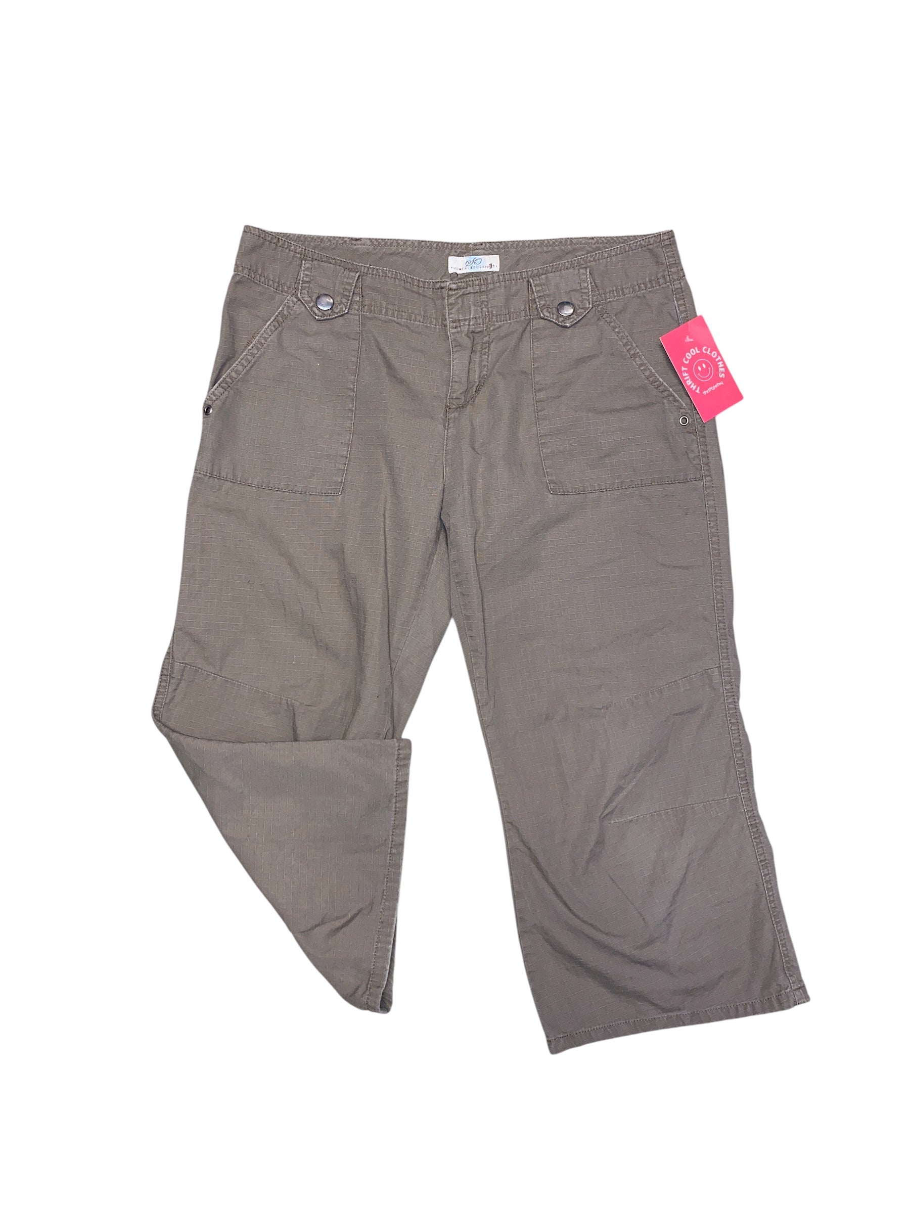 brown wear it declare it cutie capris, 9