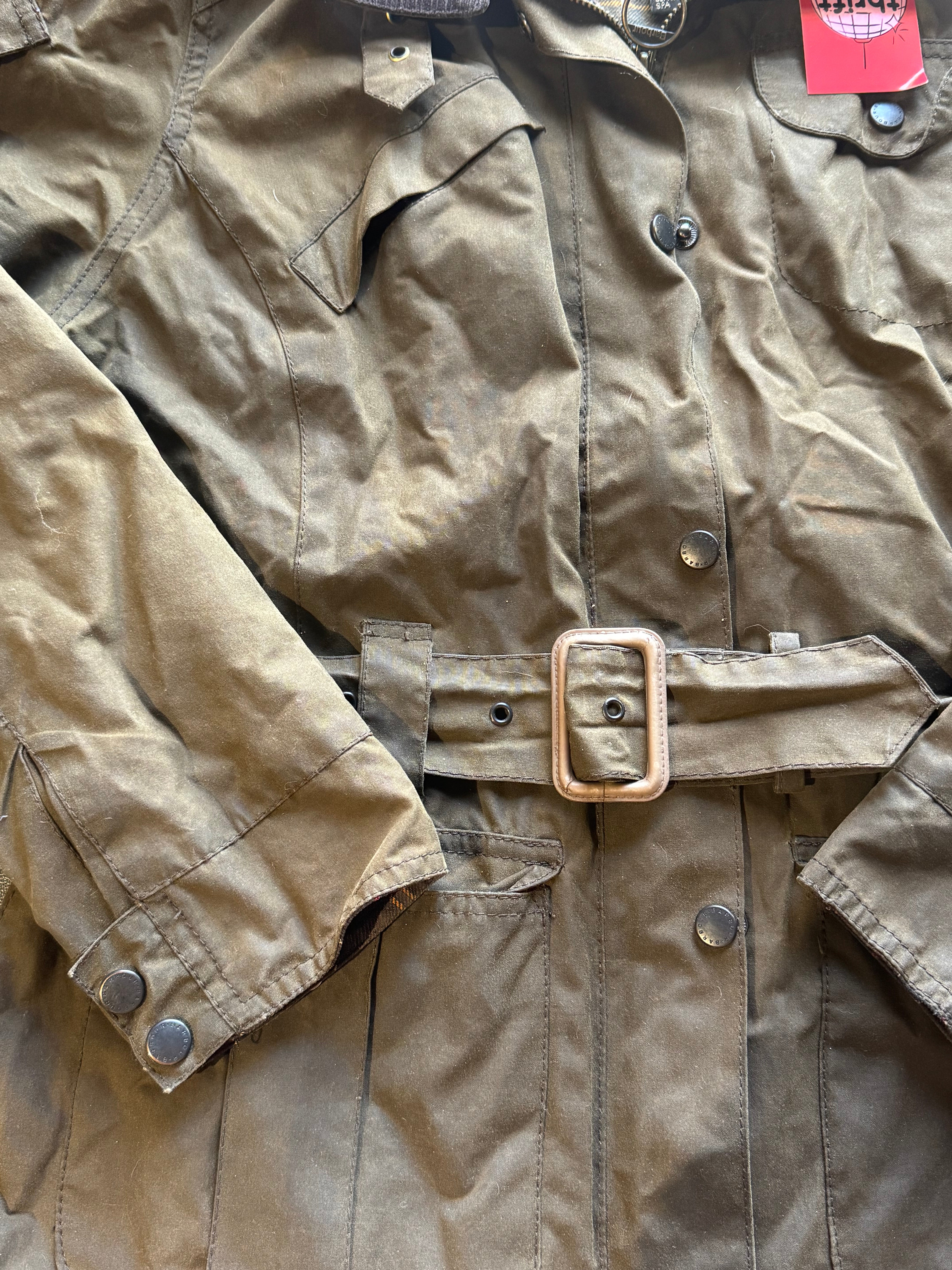 green barbour utility jacket, 8