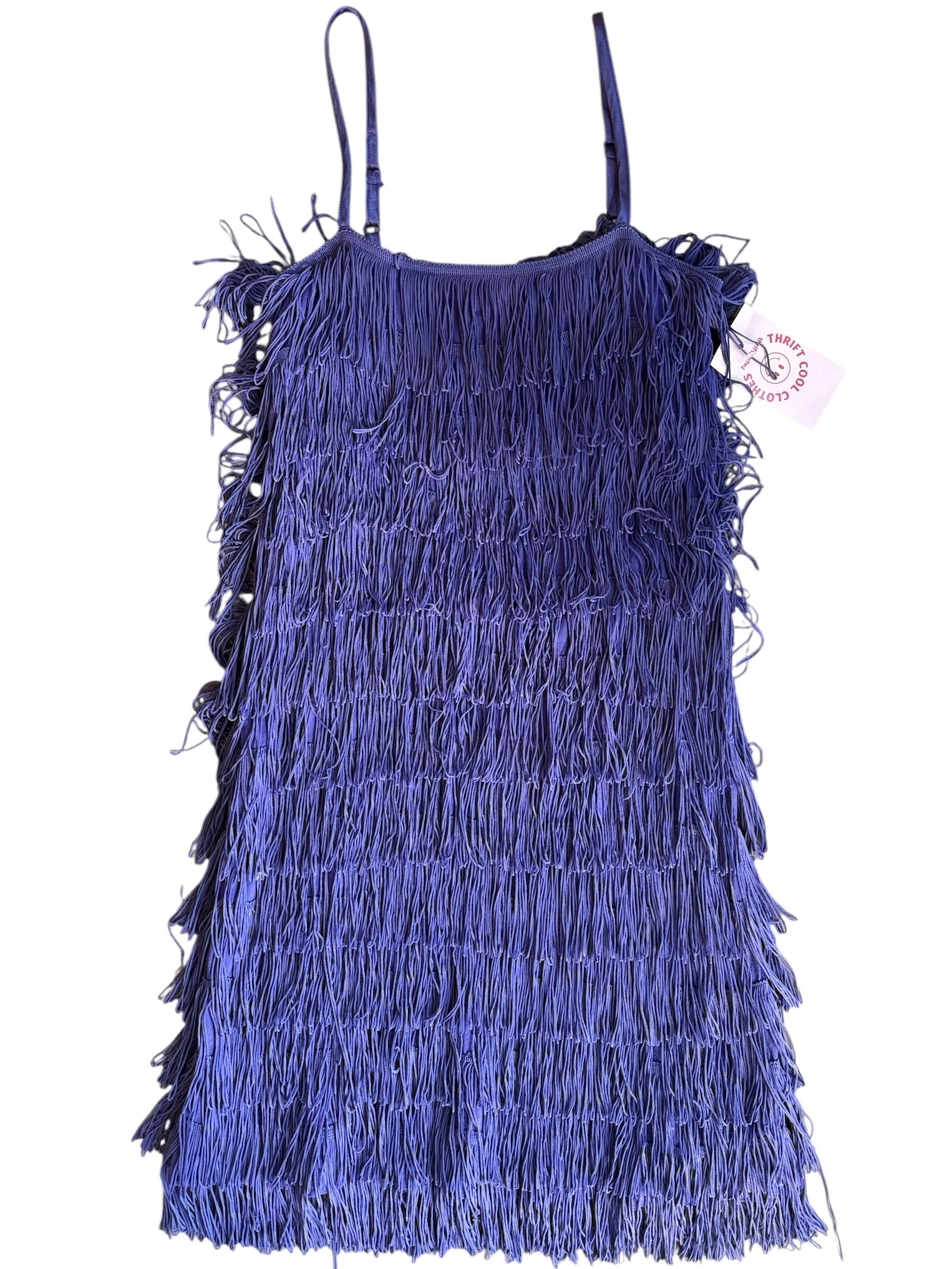 purple  fringe dress, 8