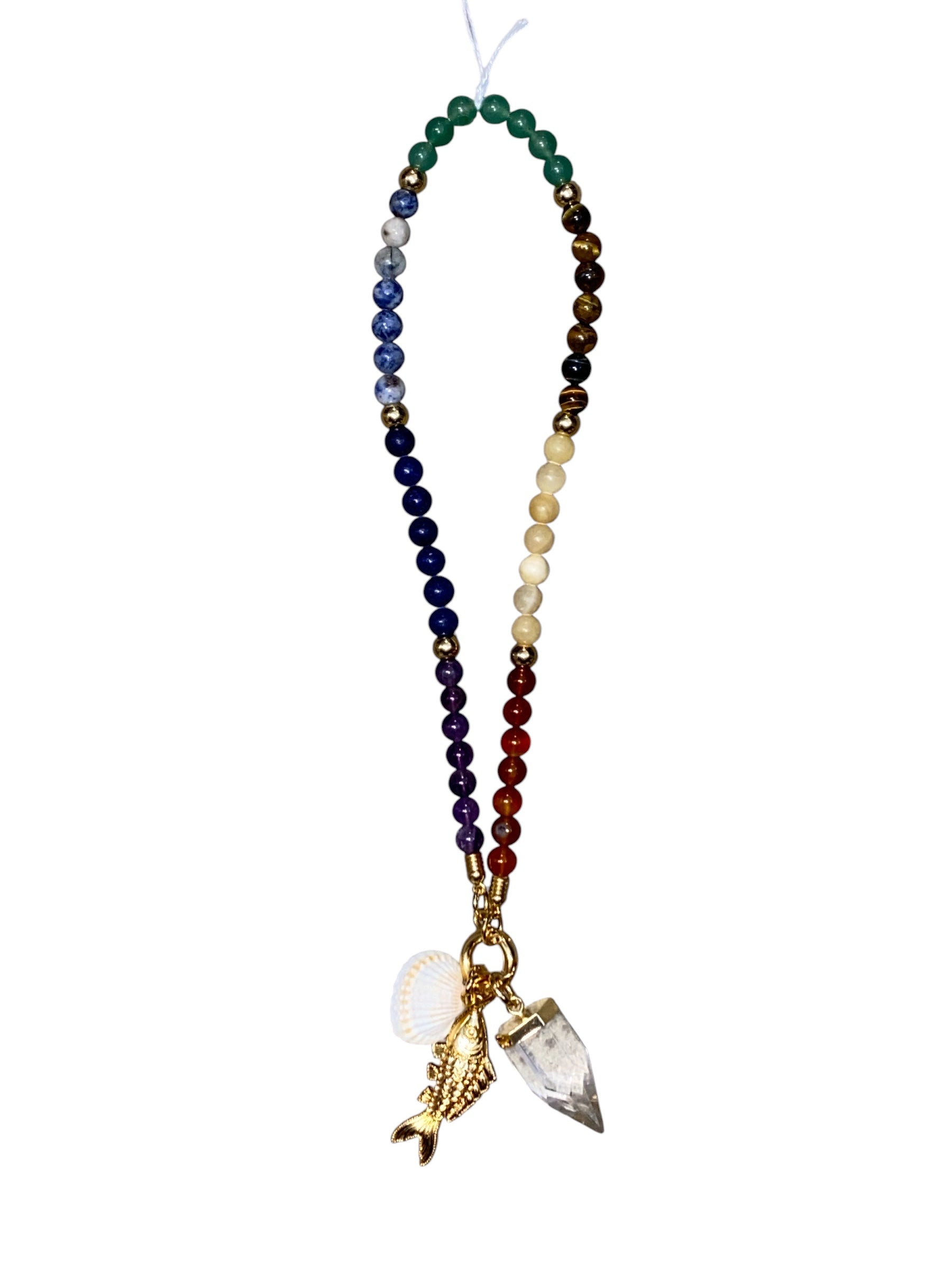 charm necklace