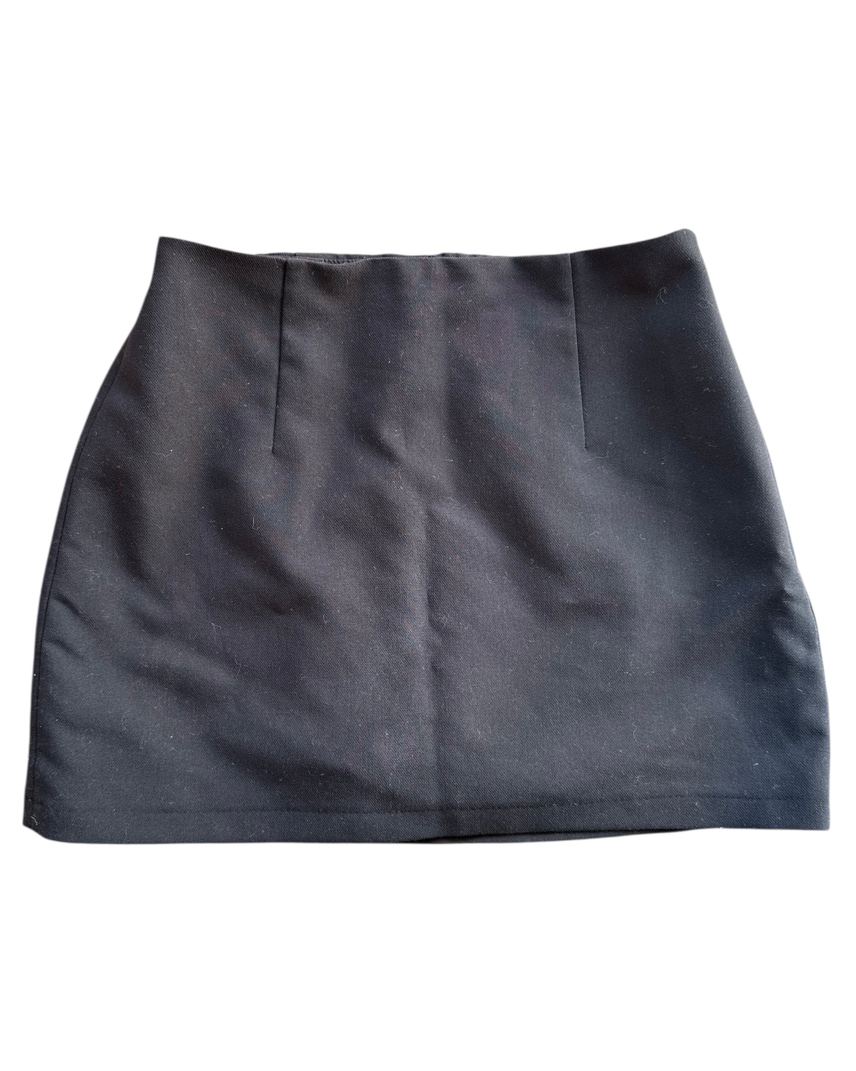 black abercrombie skort, xs