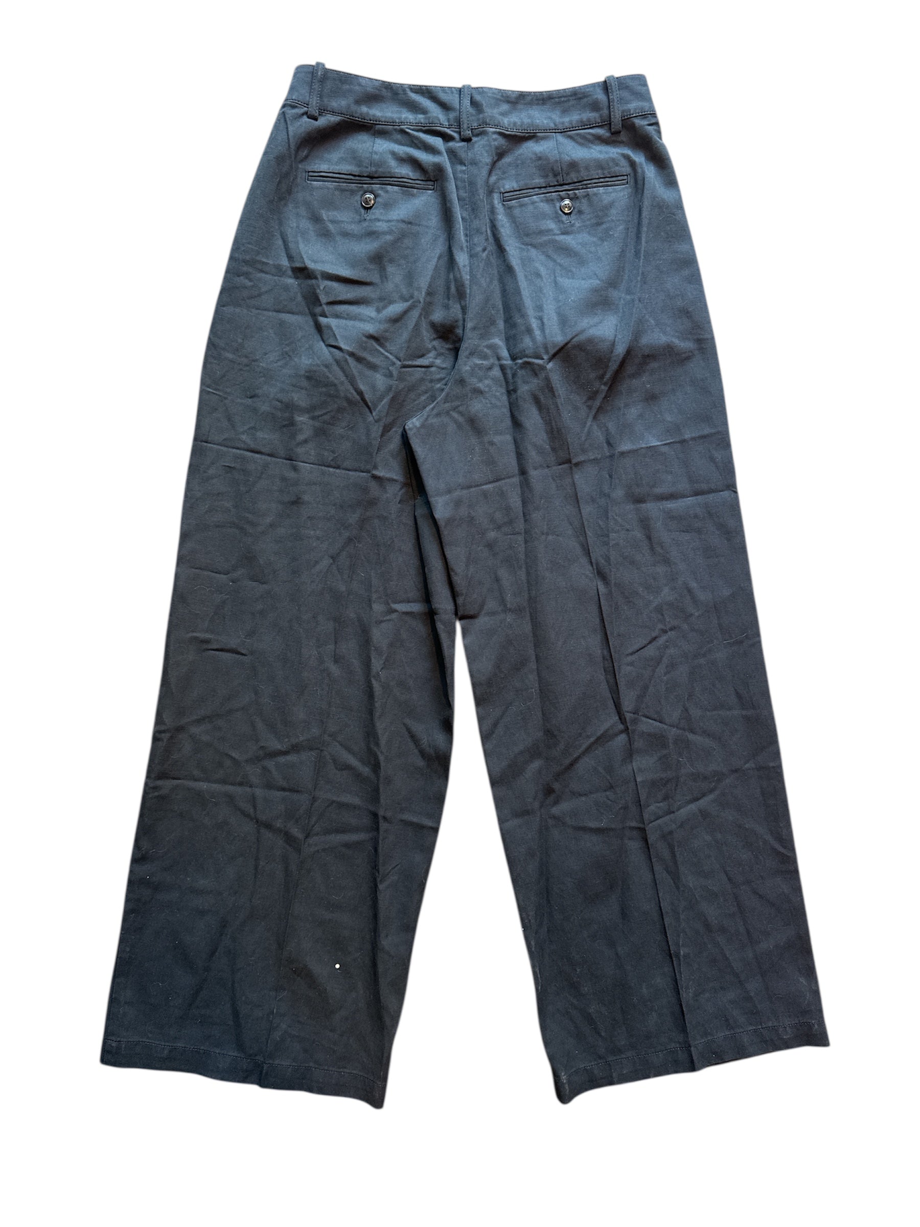 black madewell nwt trousers, 8