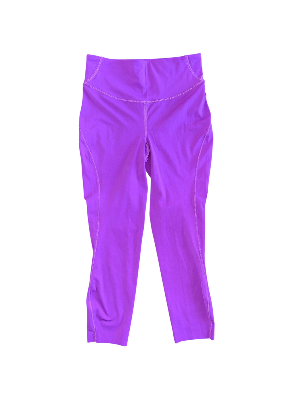 purple lululemon Athletic capri leggings, 6