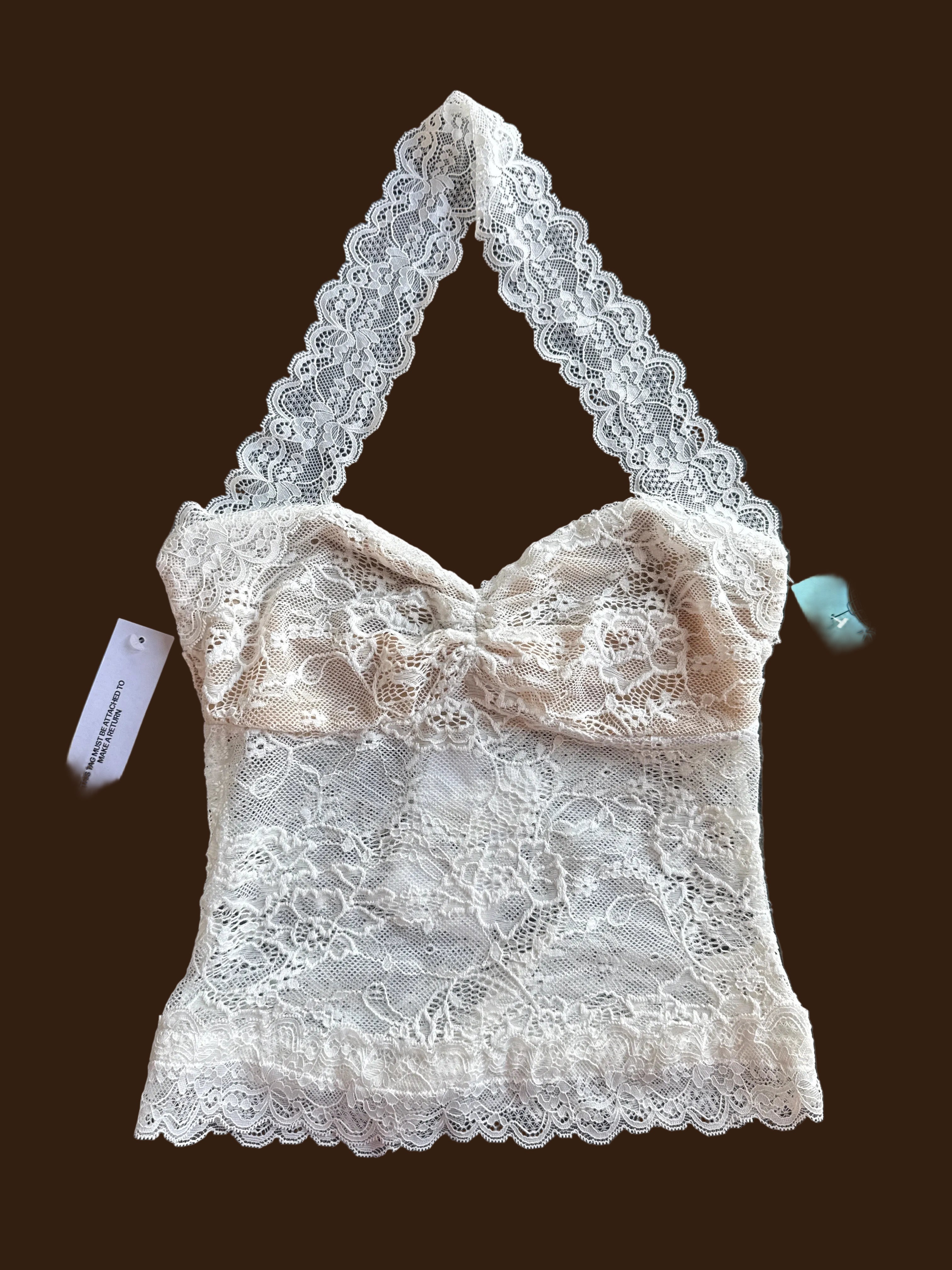 white princess polly lace halter, 4