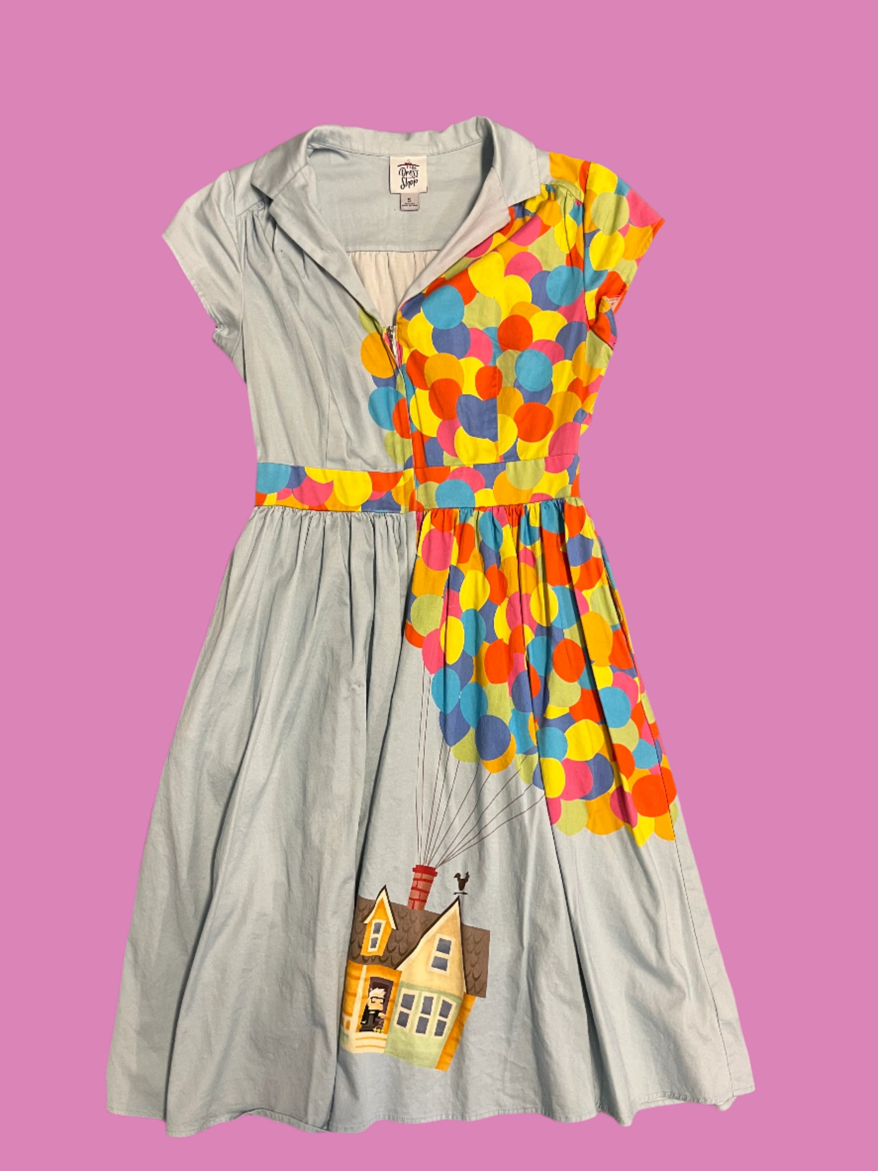 Blue The dress shop Up movie dress, S