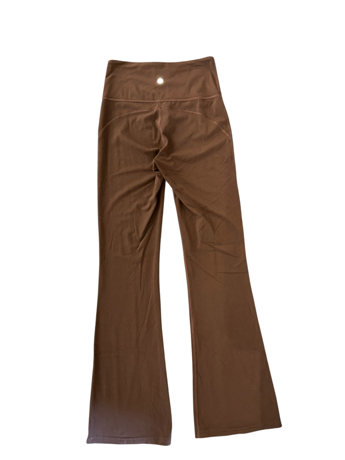 brown lululemon athletic leggings, 6