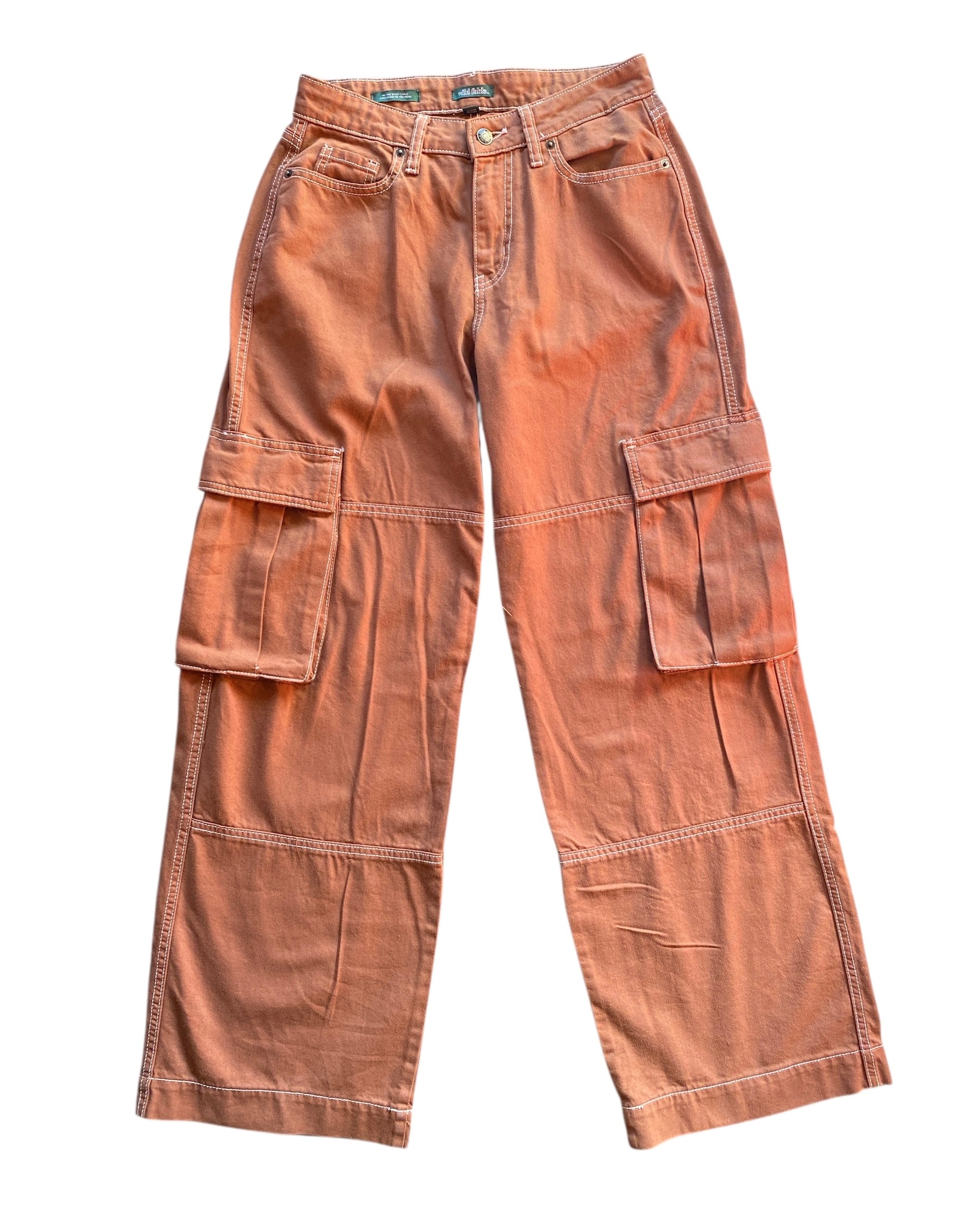 brown wild fable cargo pants, 2