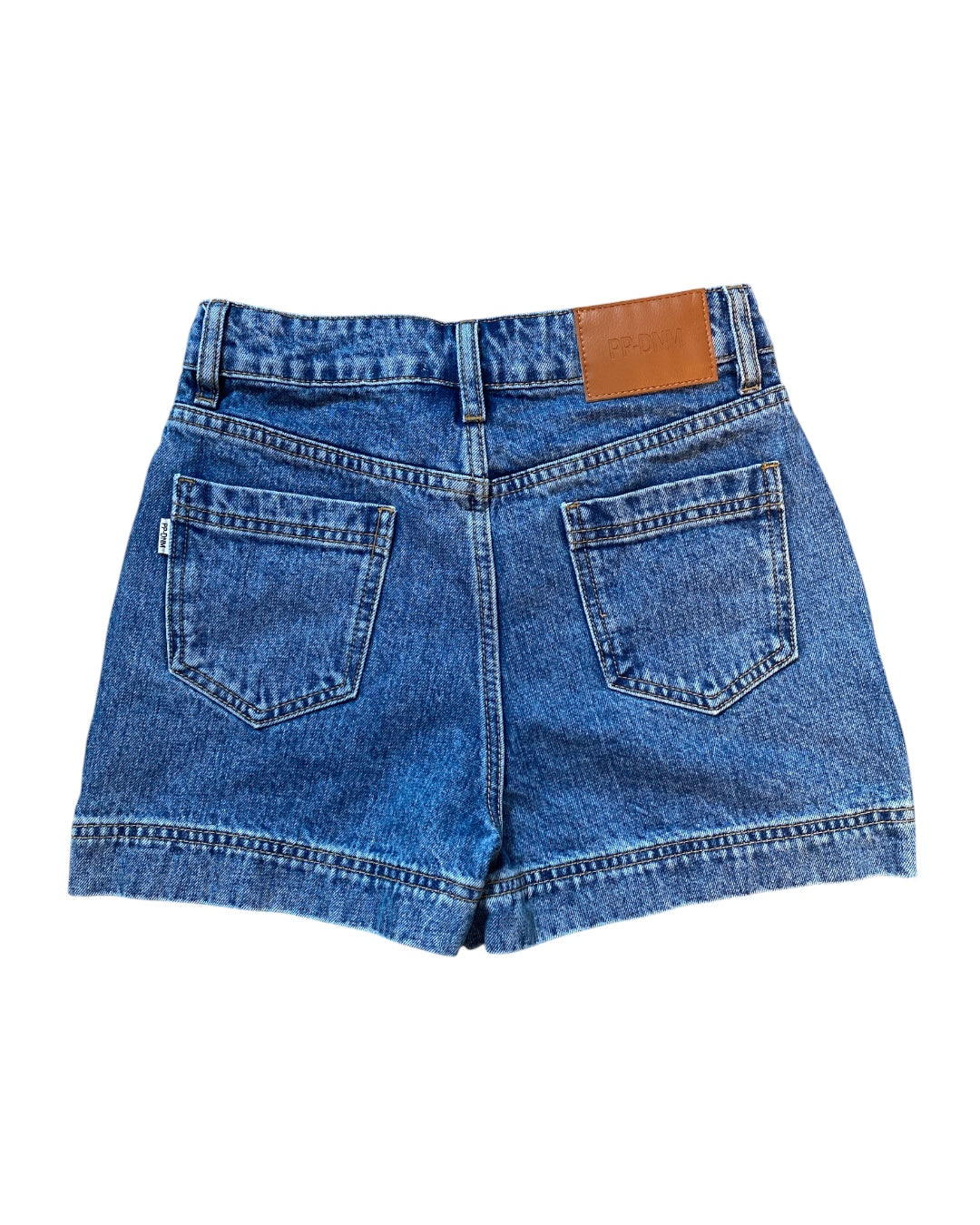 Blue Princess Polly Denim mini skirt, 0