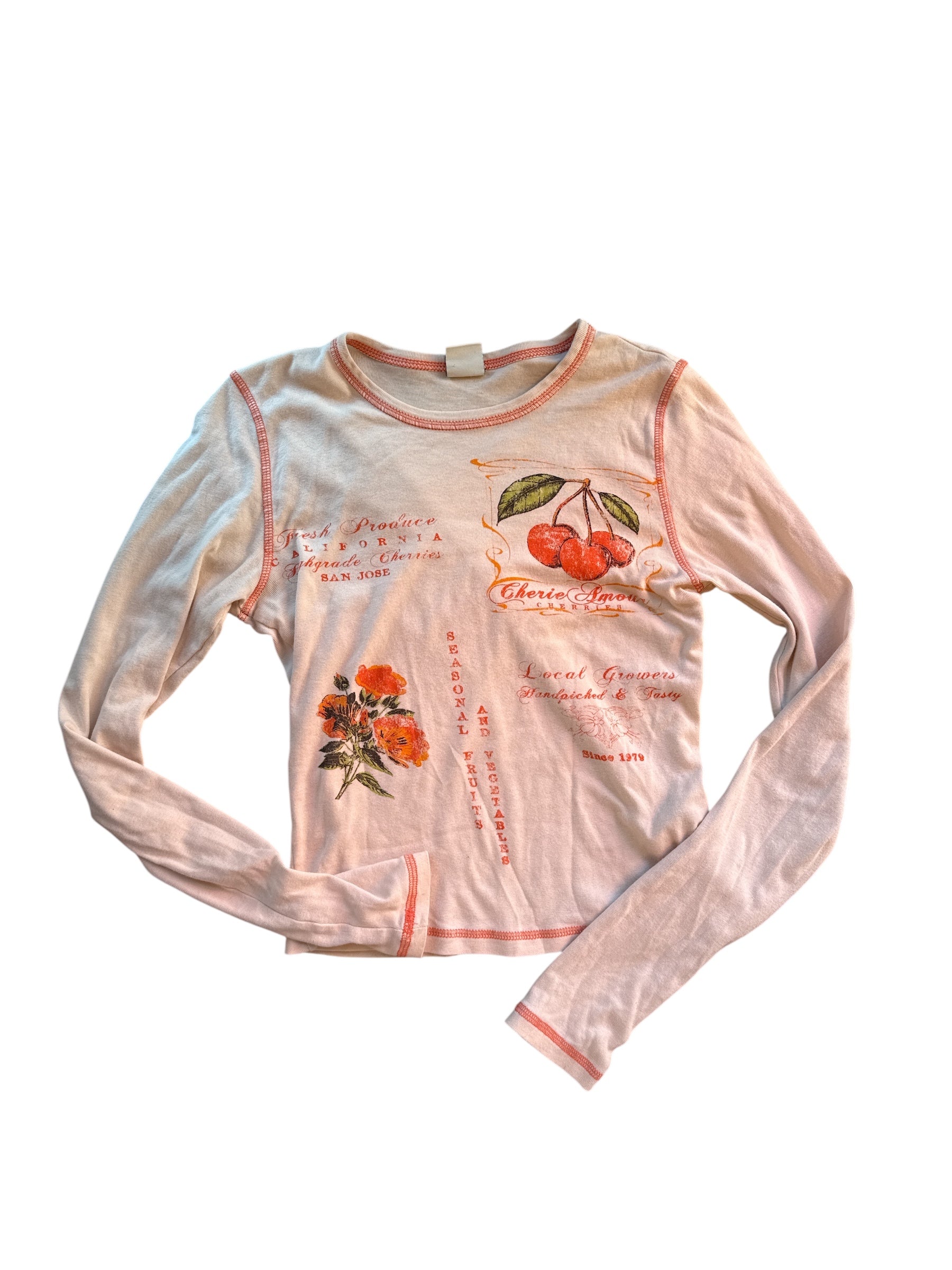 tan orange urban outfitters orange ls, s