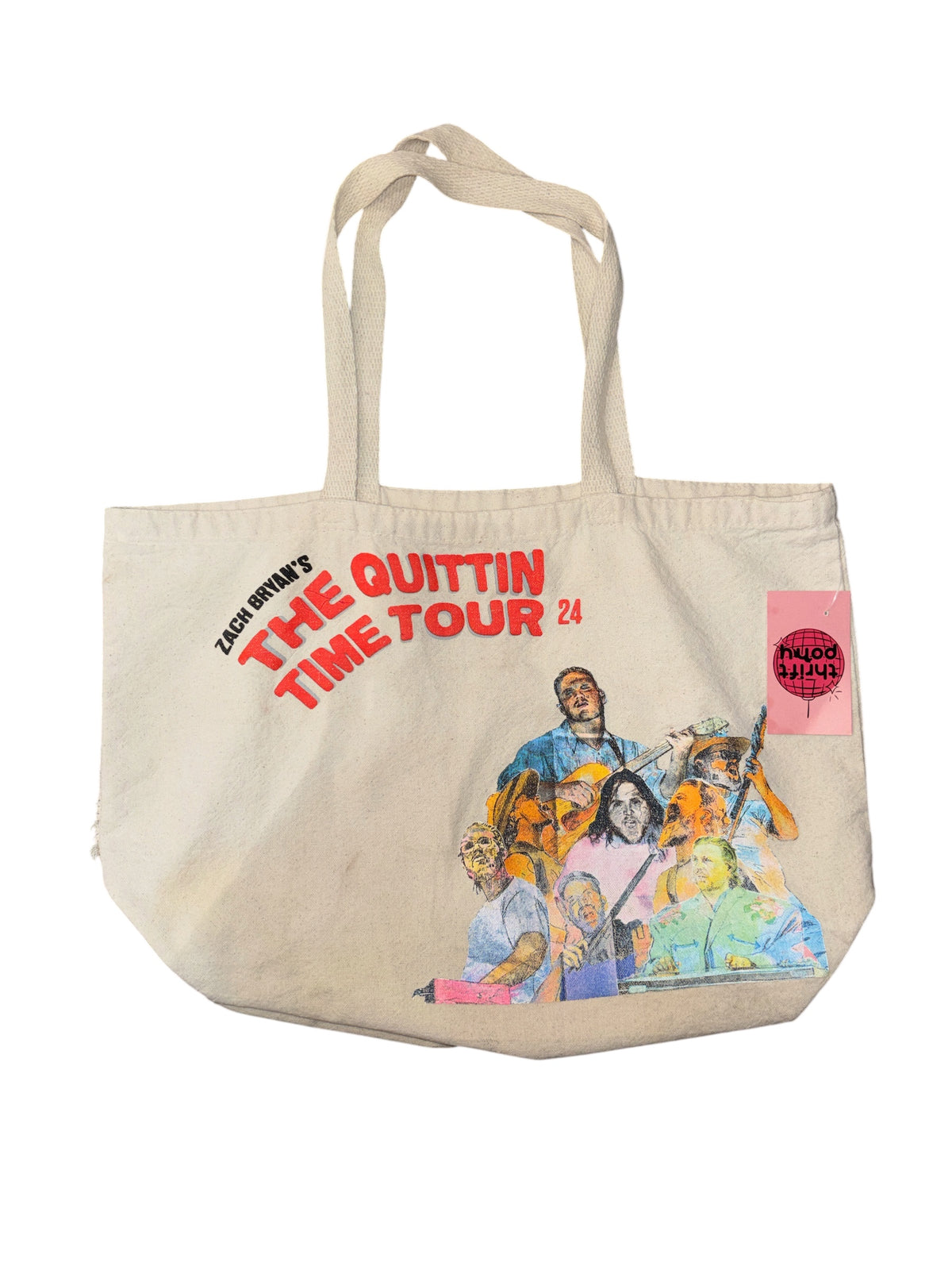 zach bryan tote