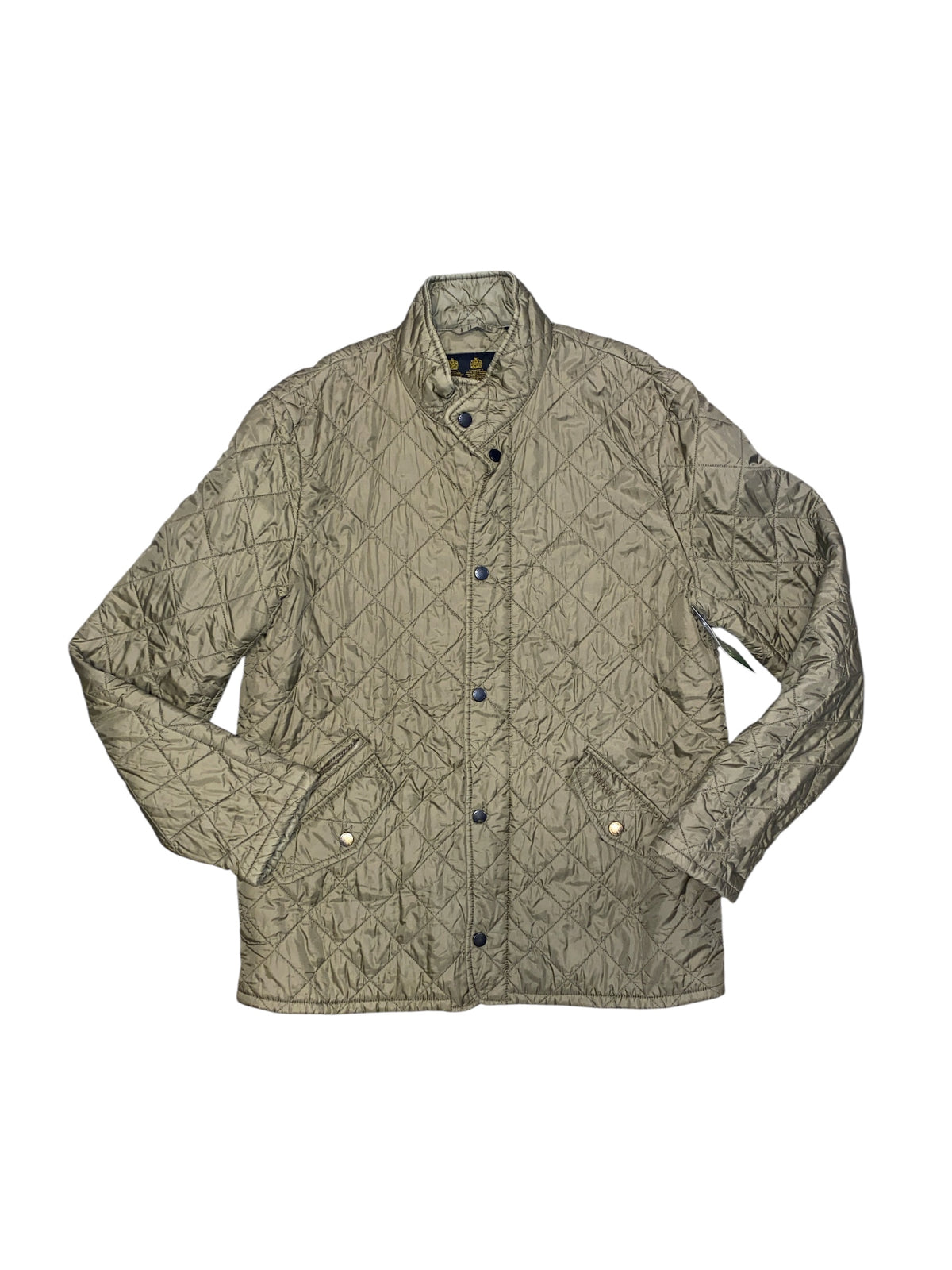 Green Barbour Quilted light chelsea jacket, L