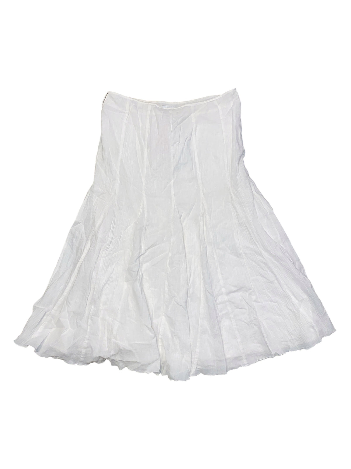 white dress barn Flowy maxi skirt, 12