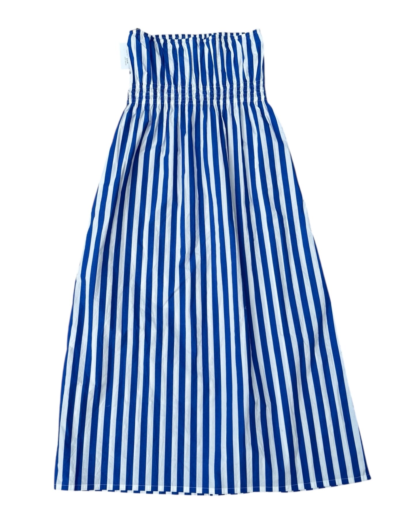 blue/white Faithful the brand striped maxi, XXL
