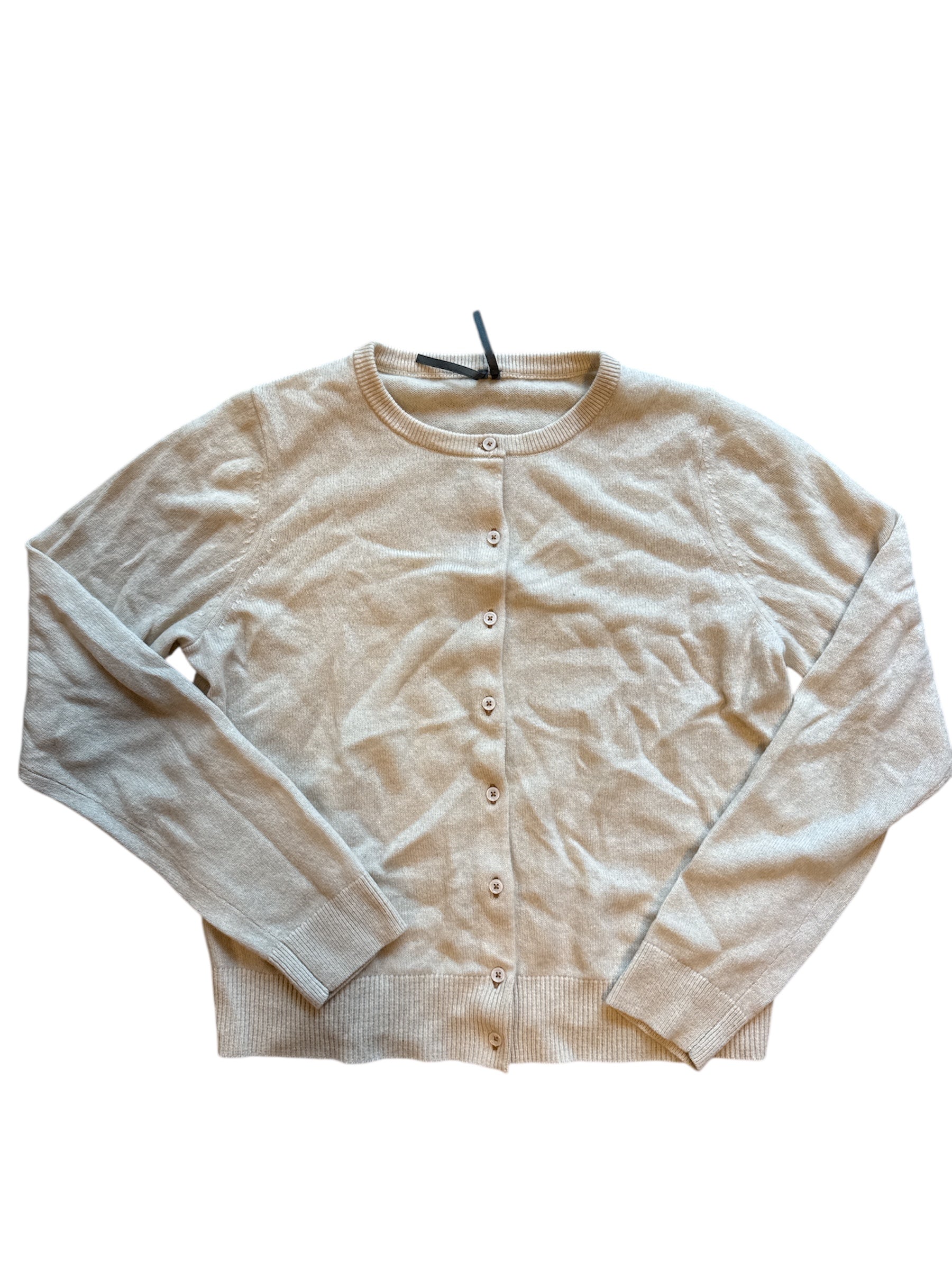 Cream Anthropologie Cardigan, M