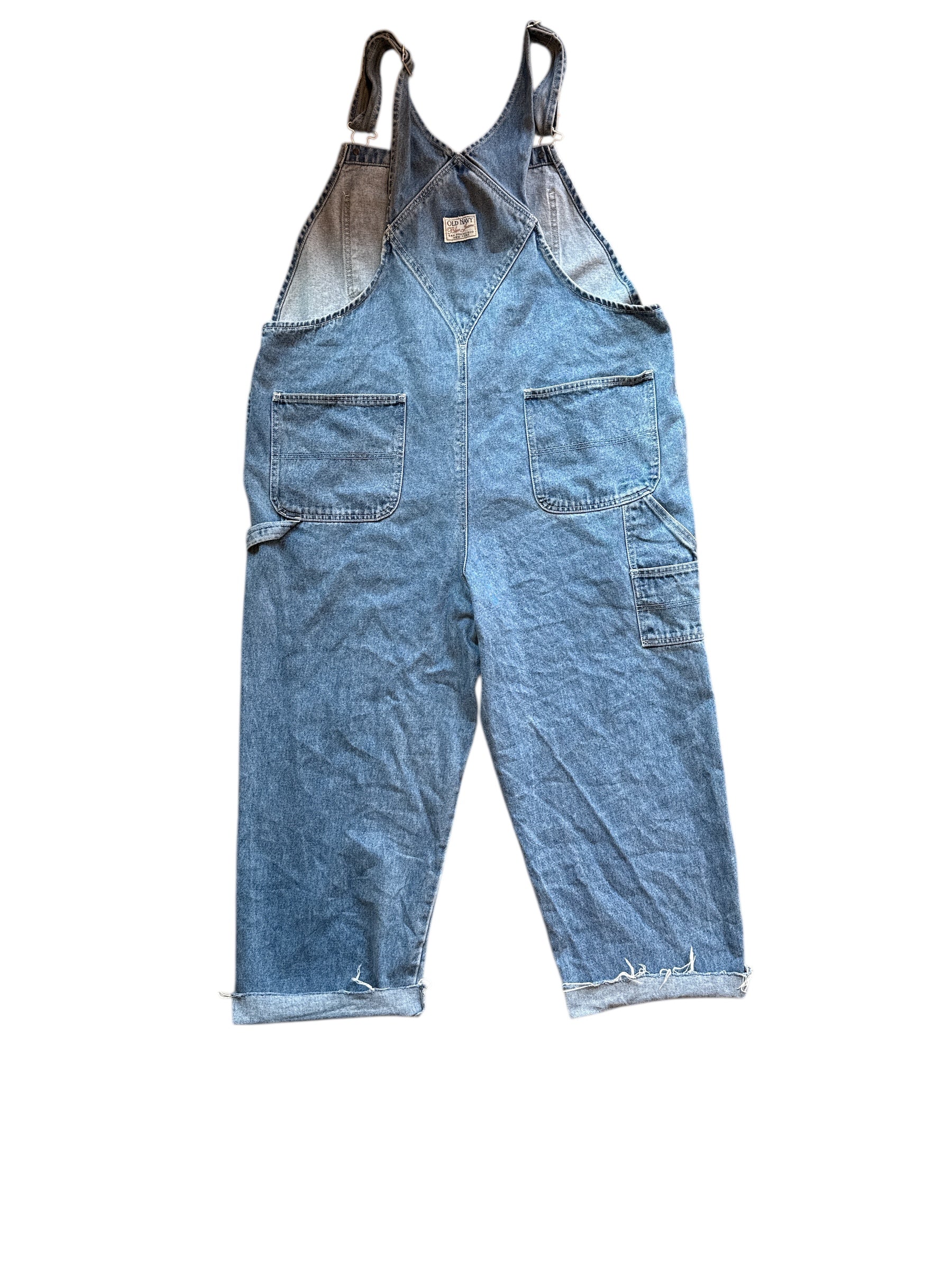 Blue Old navy Overalls, Xl