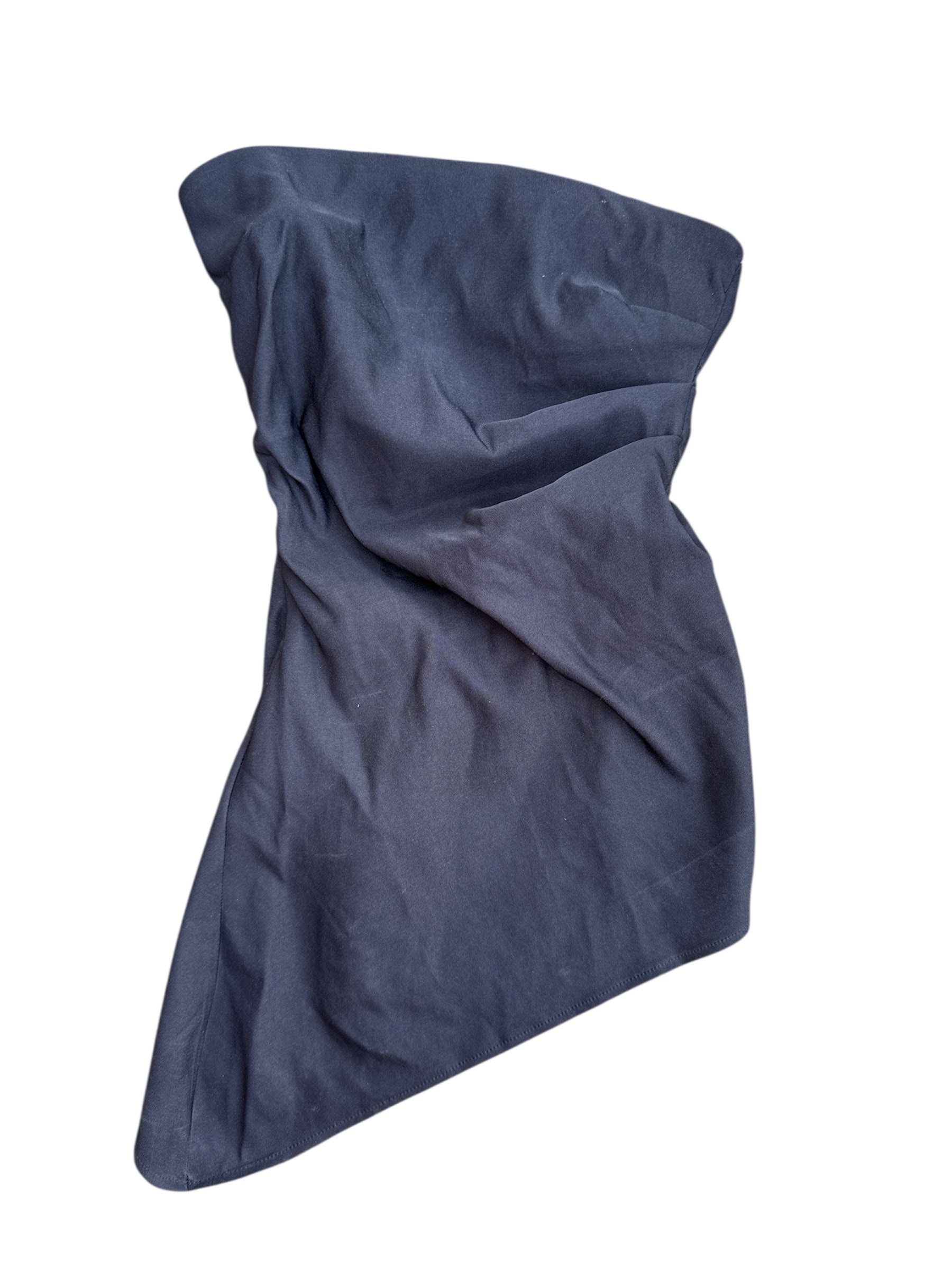 black zara nwt strapless top, m (fits like S)