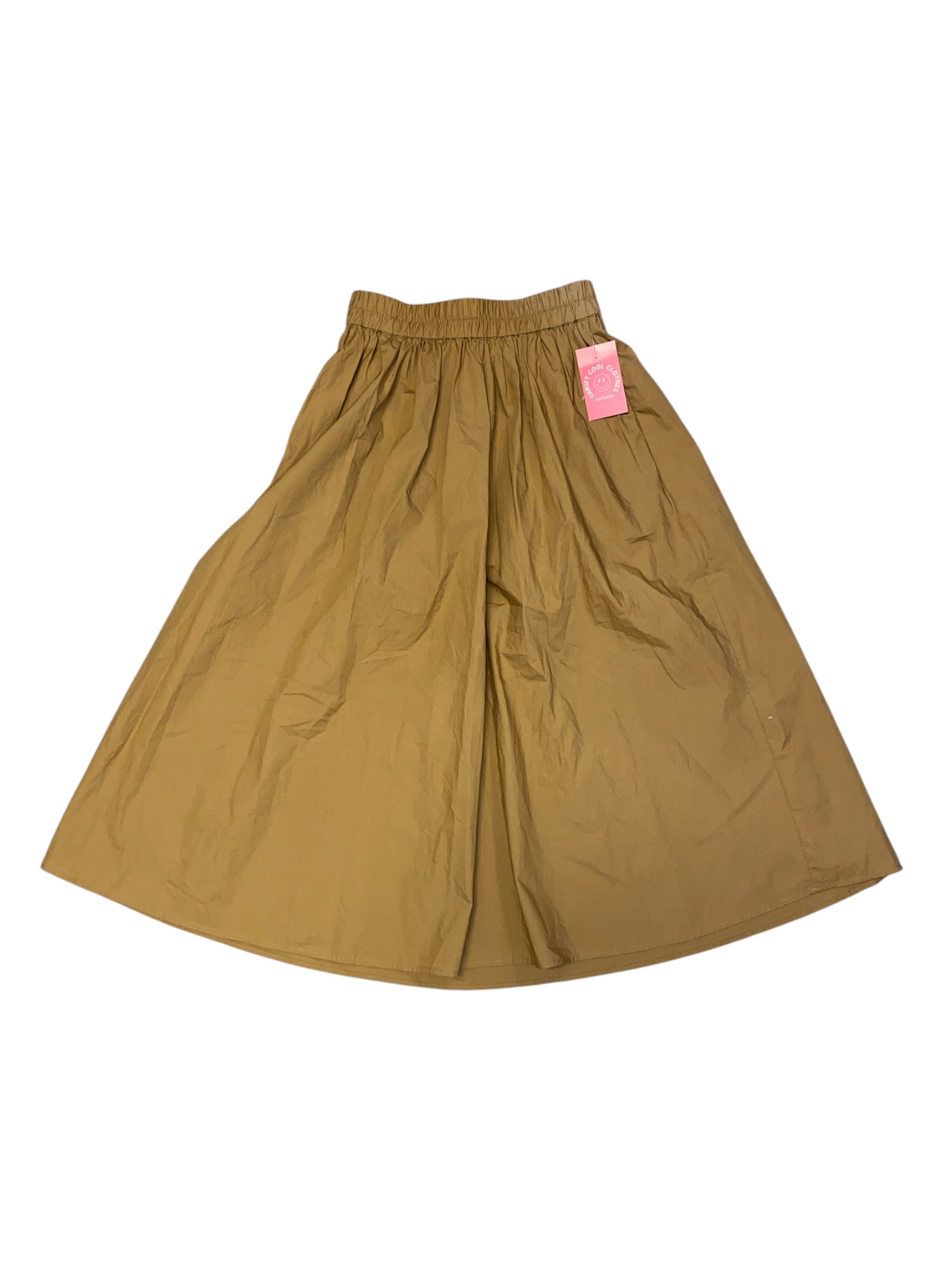 tan a new day Long cotton skirt, xs