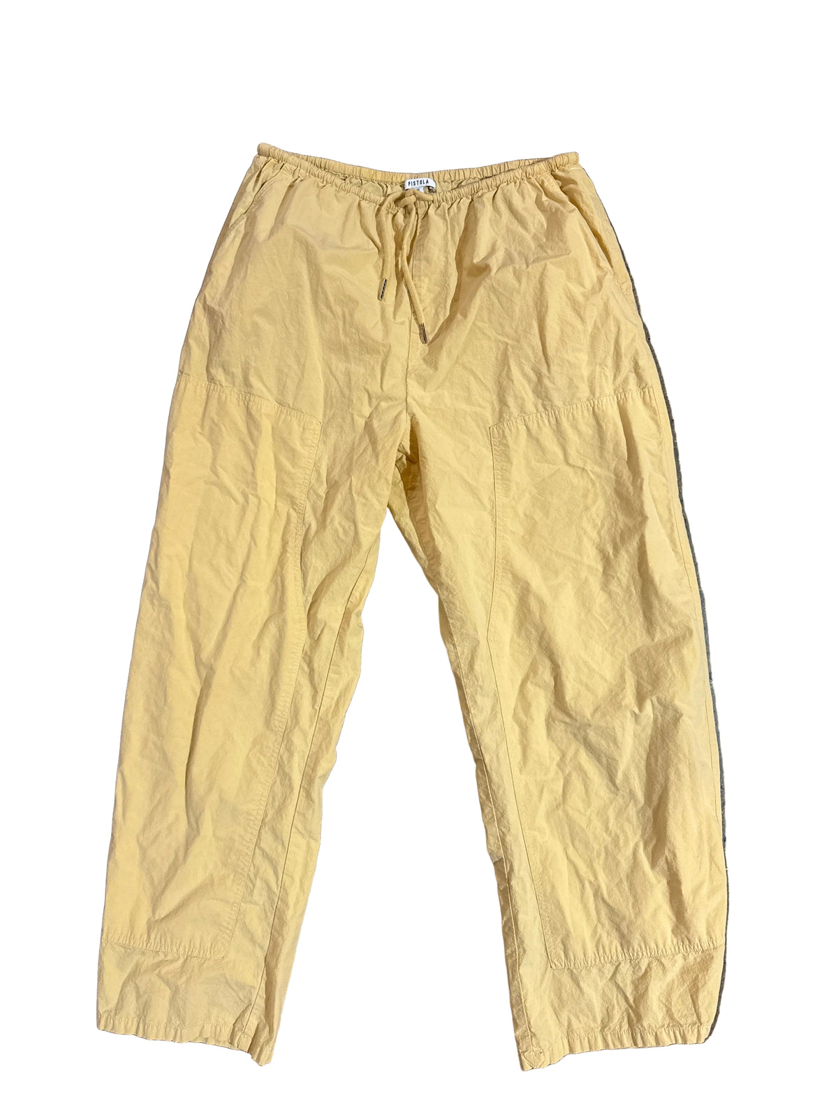 yellow pistola pull on pants, m