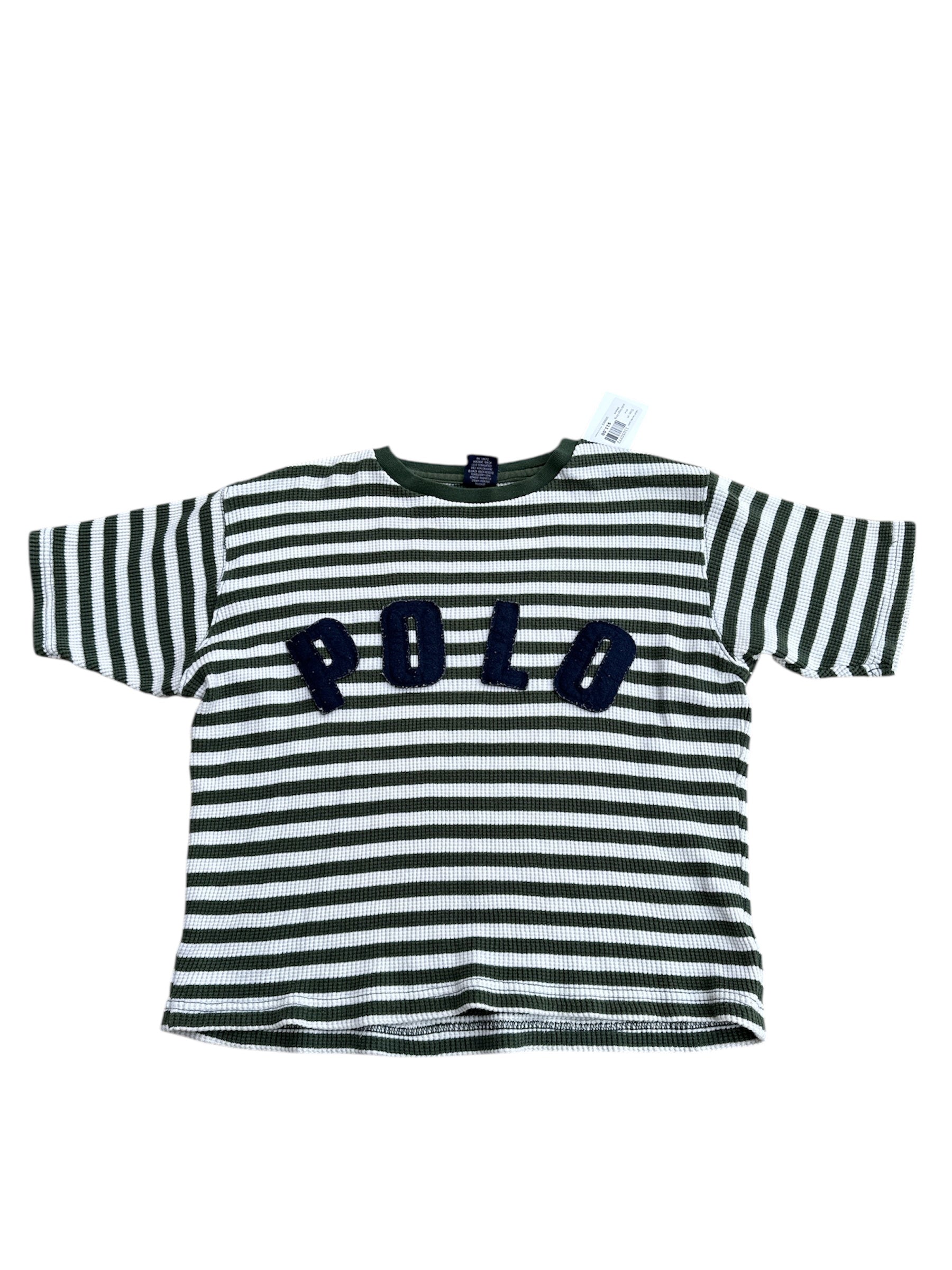 olive ralph lauren polo polo logo long sleeve, m