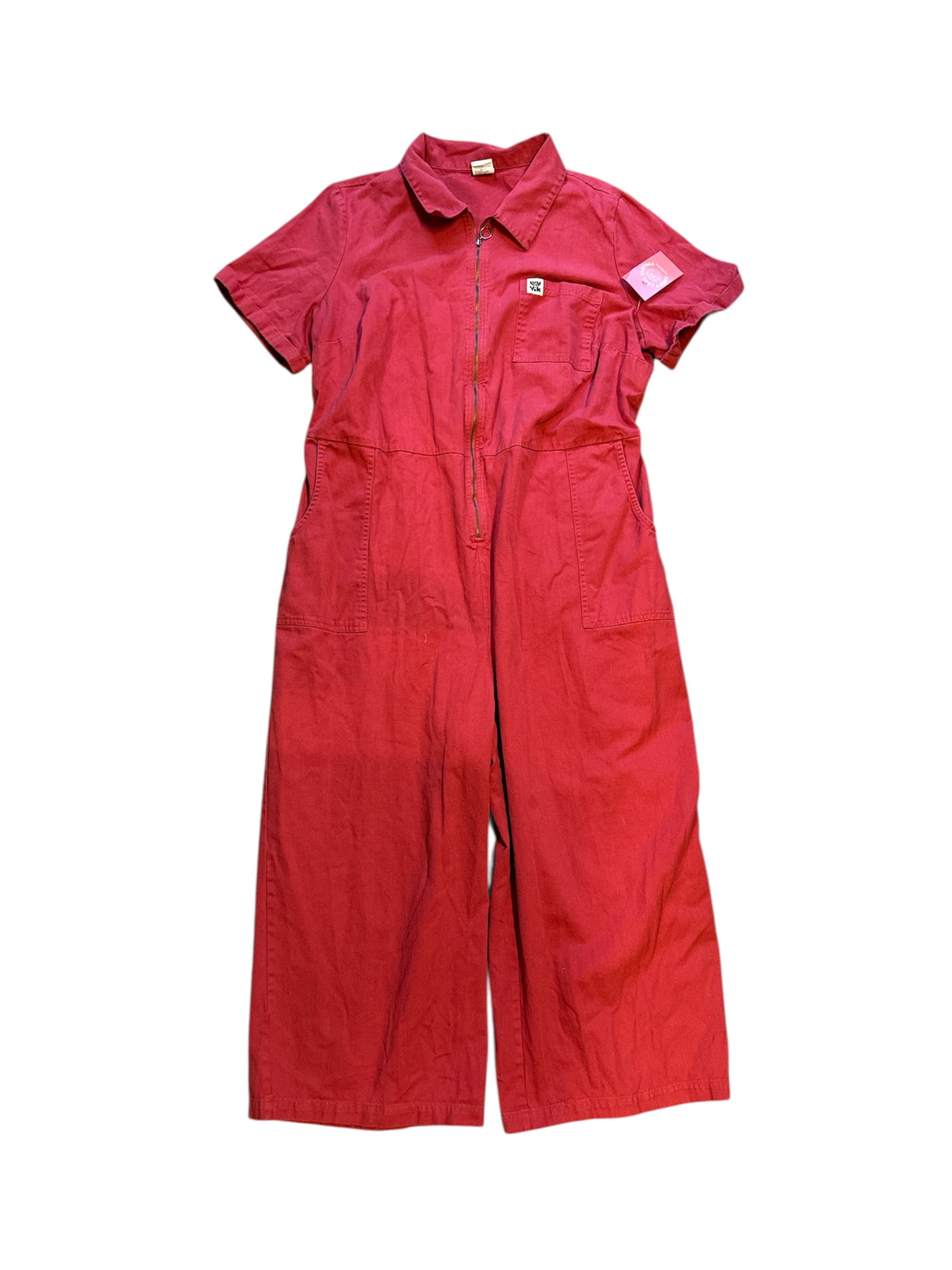 red lucy &yak ss overalls, 18