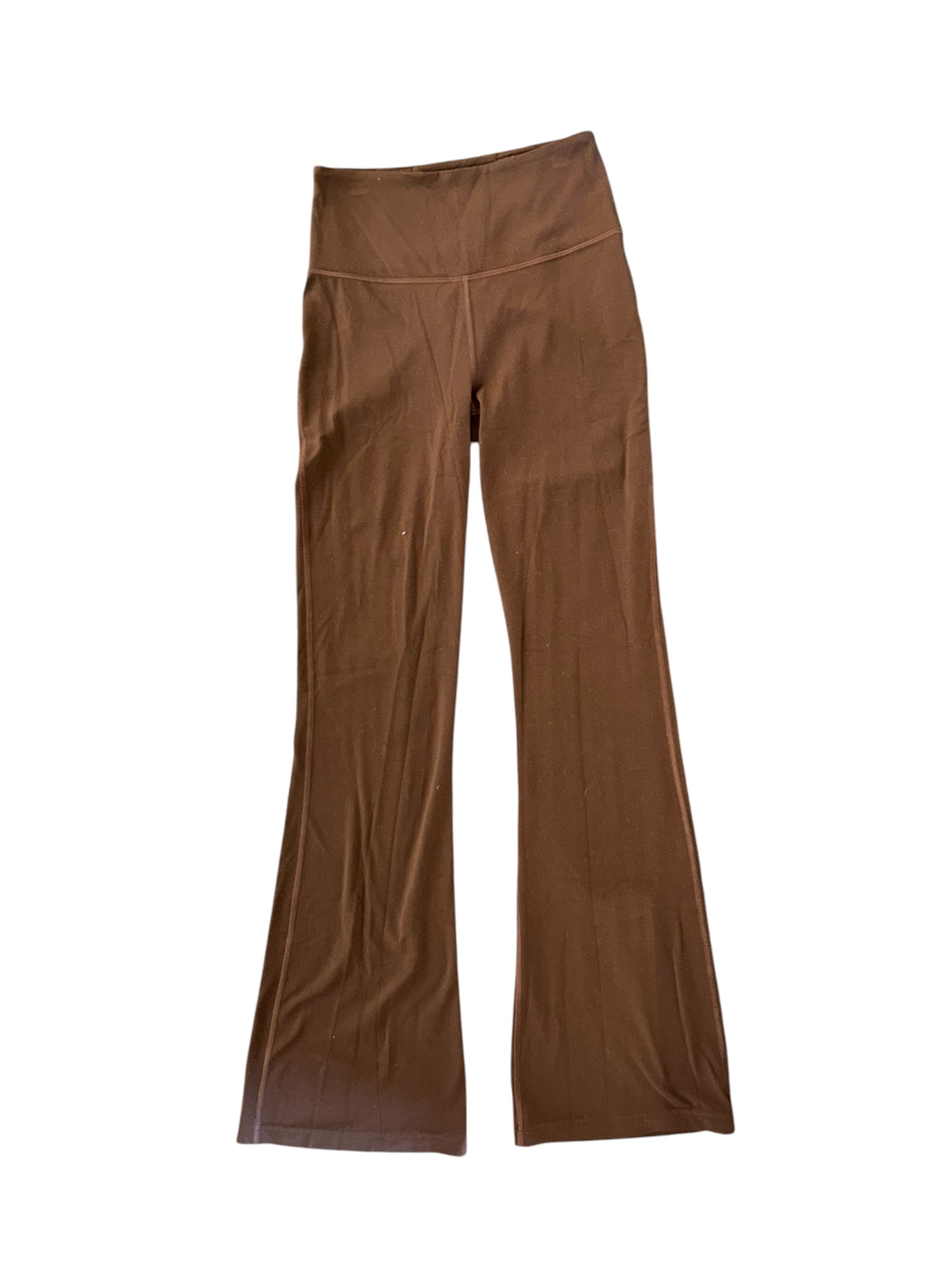 brown lululemon athletic leggings, 6