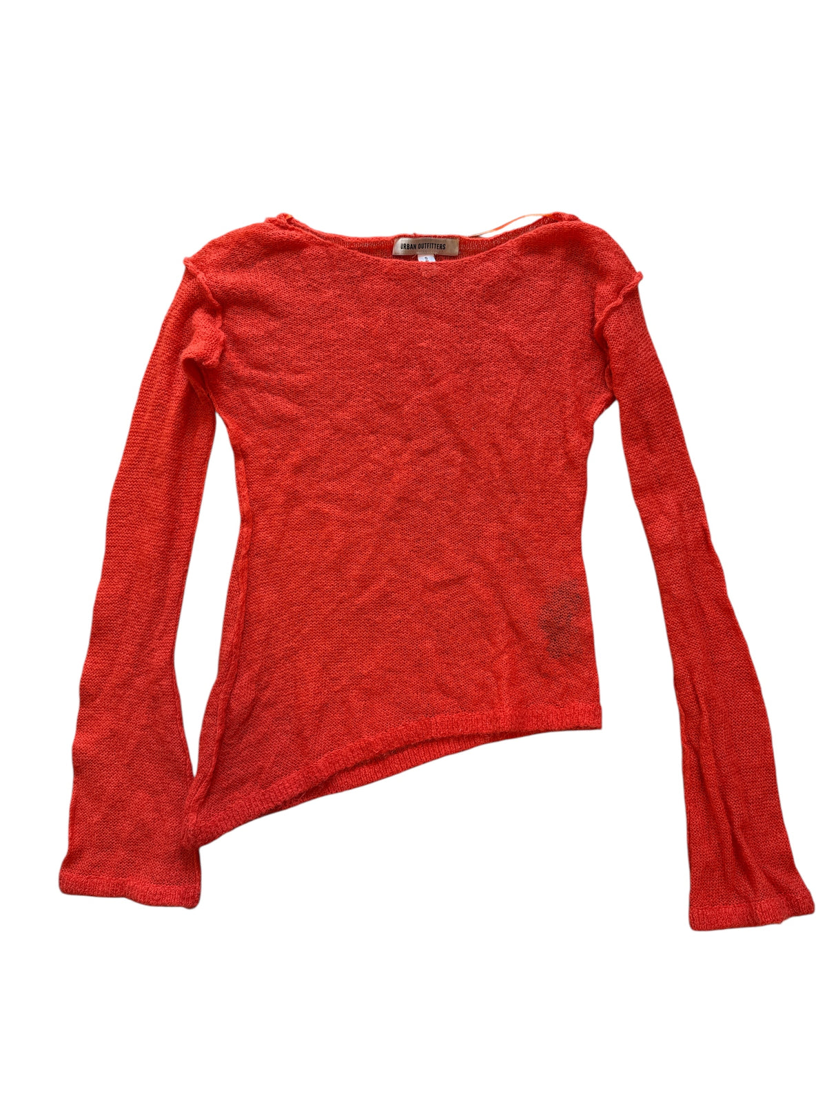orange uraban outfitters Light knit sweater, S