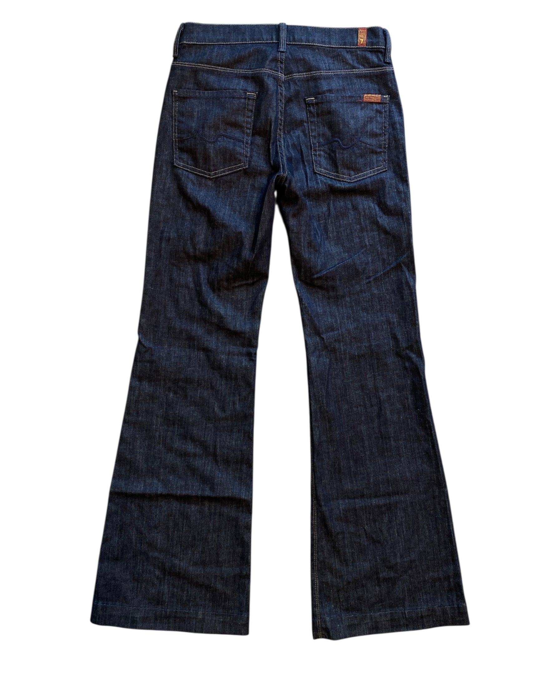 dark wash for all mankind Womens jeans, 28