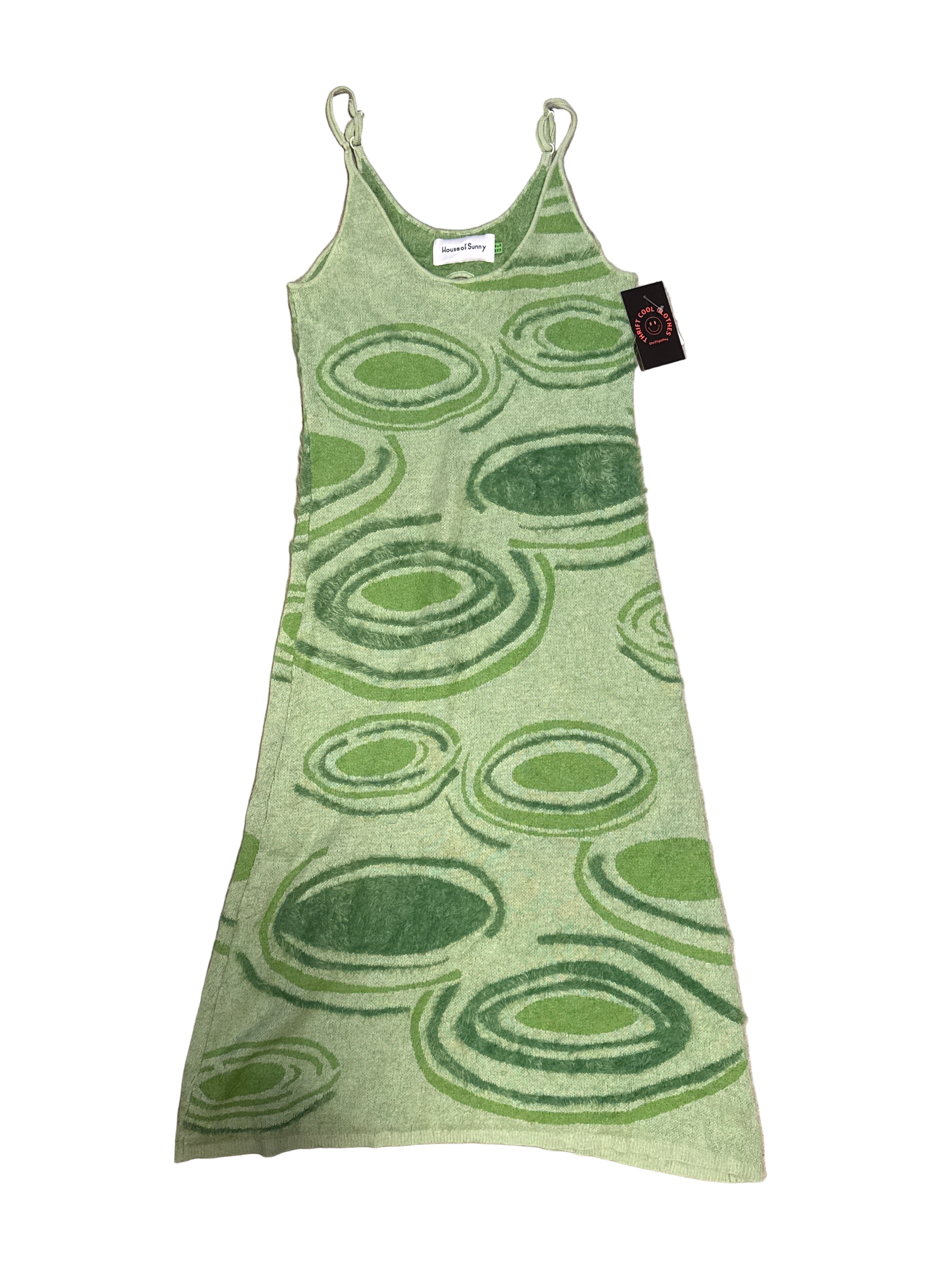green house of sunny swirl knit dress, 6
