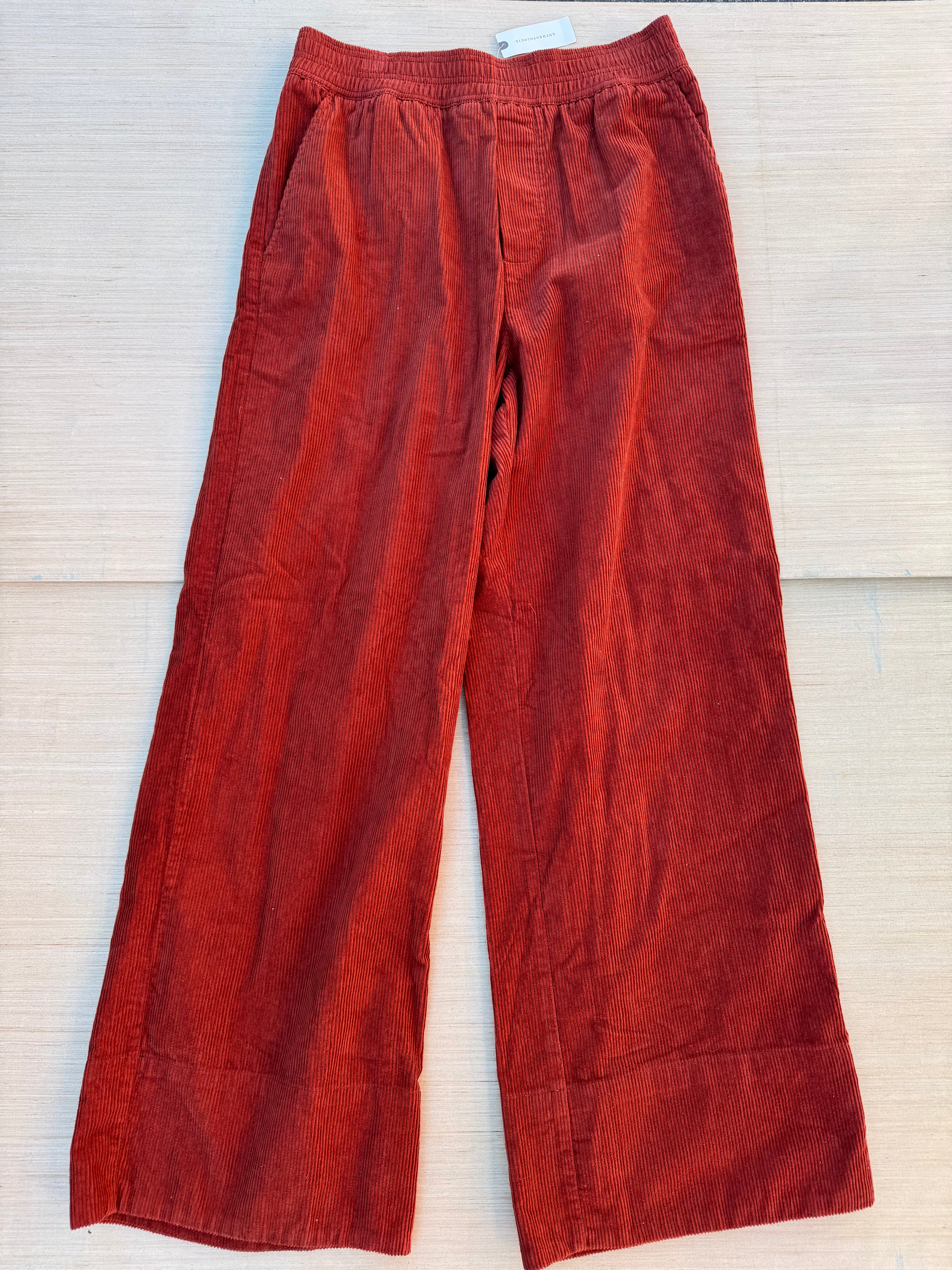 Red Maeve by anthropologie Cords nwt, Medium
