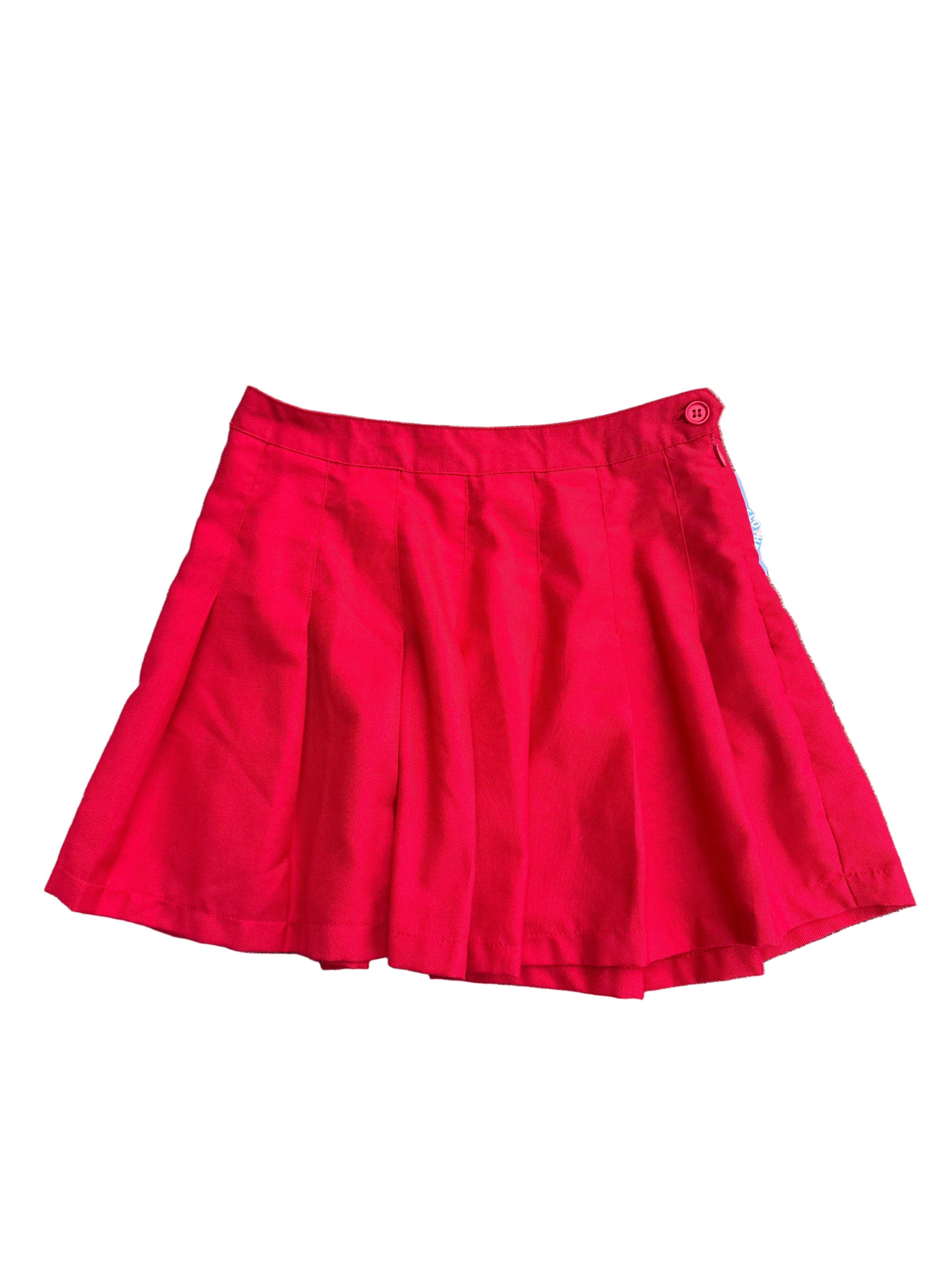 red rue 21 pleated mini skrit, m