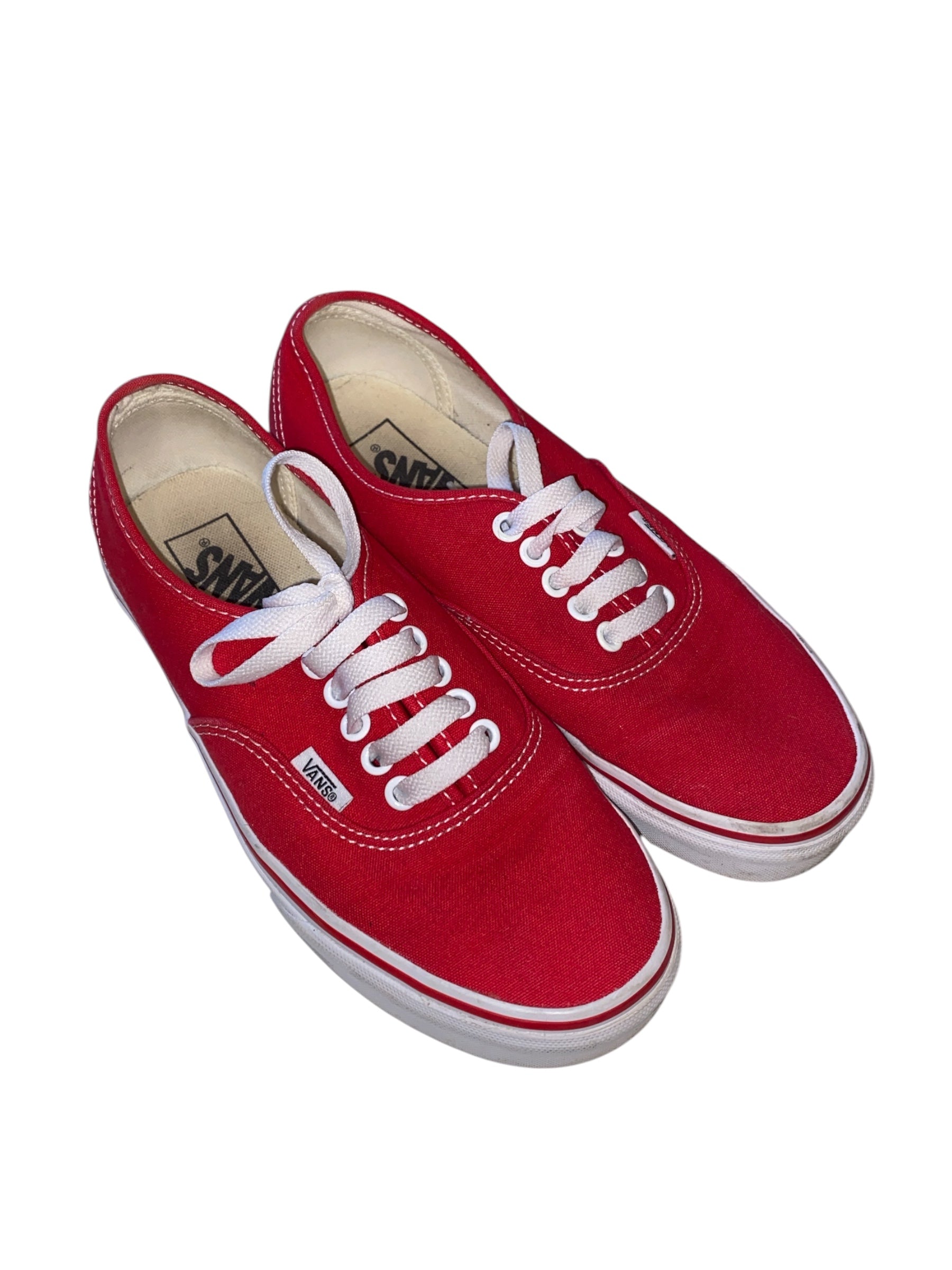 red vans sneakers, 8