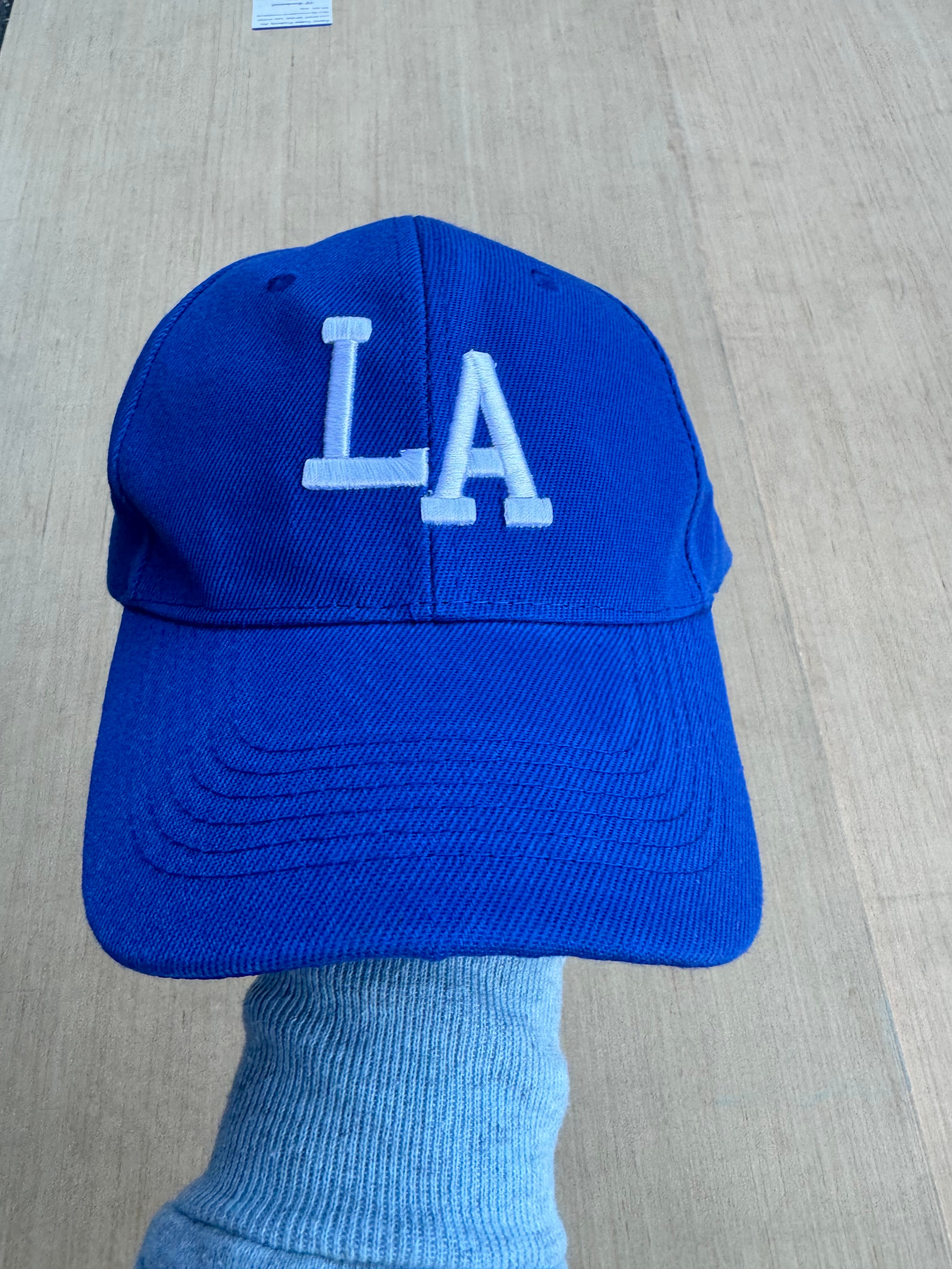 Blue  LA hat