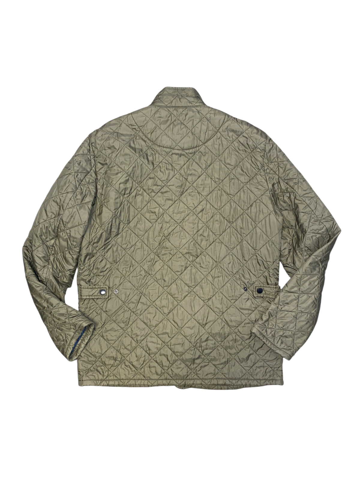 Green Barbour Quilted light chelsea jacket, L