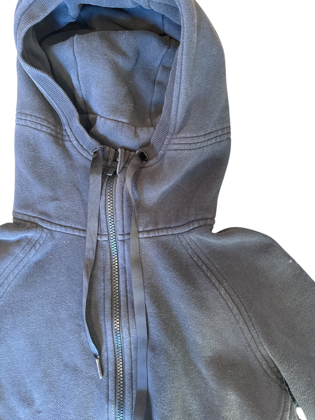 black Lulu lemon zipper hoodie, 4